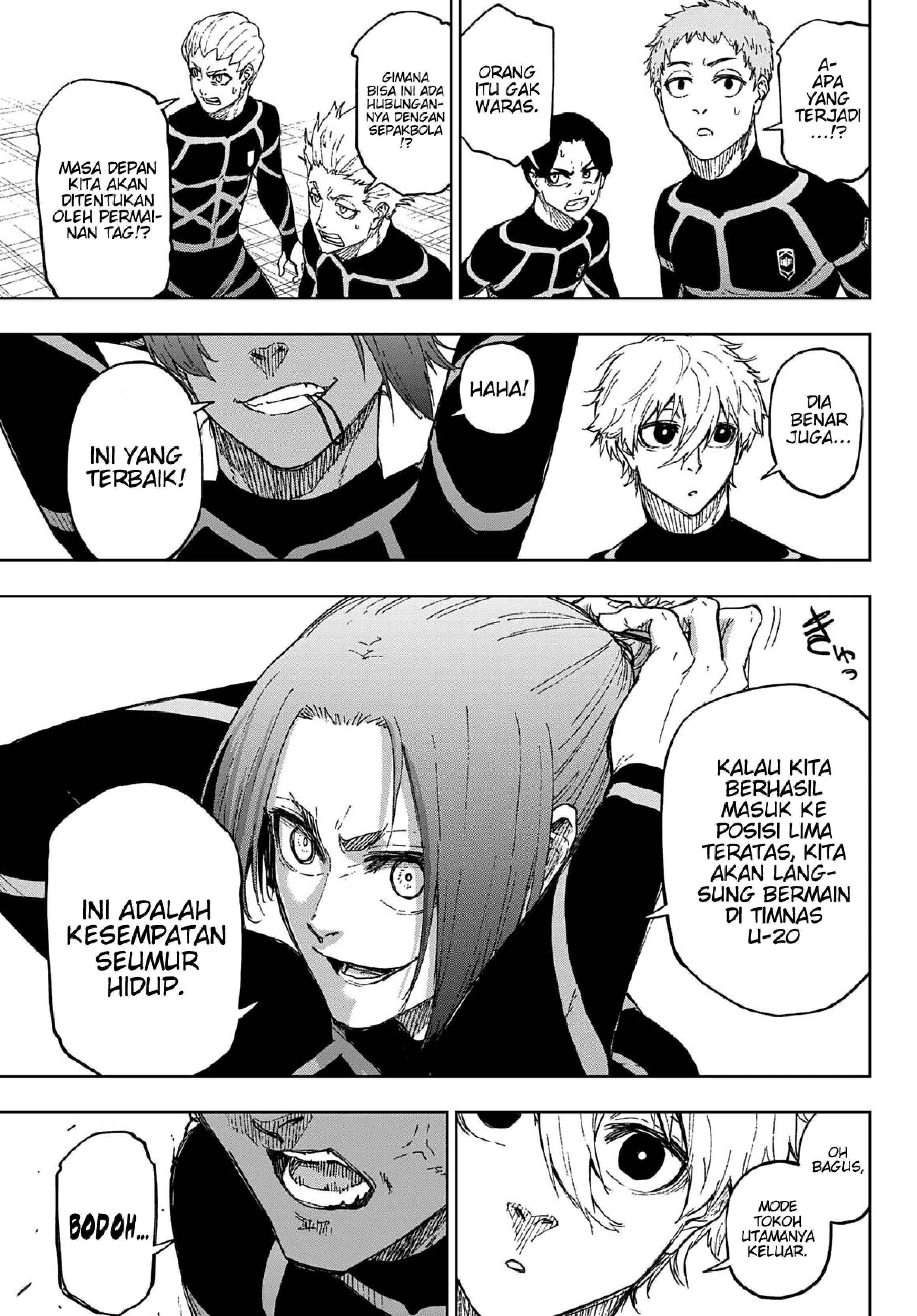 Read Blue Lock Episode Nagi ID Manga Online