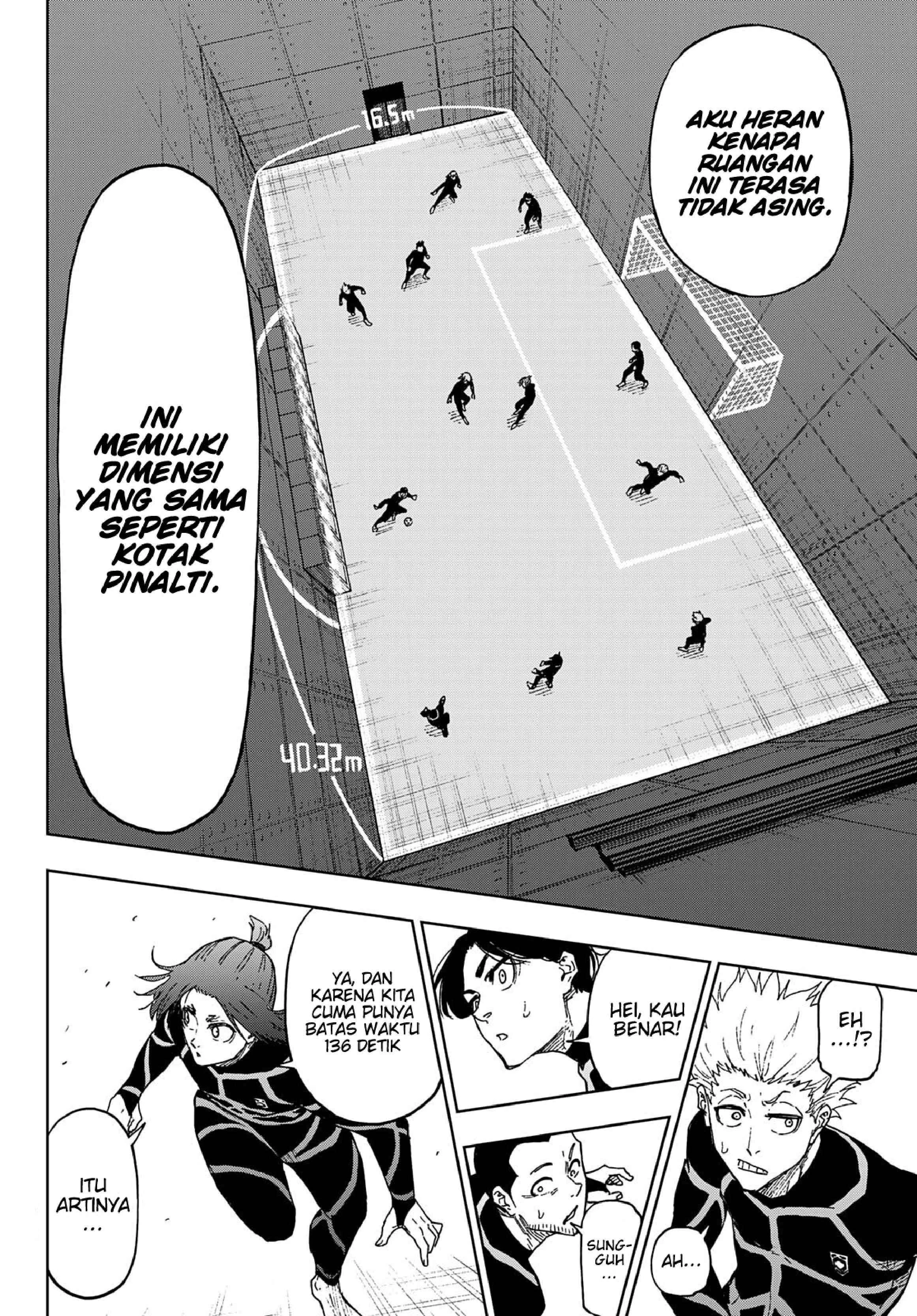 Read Blue Lock Episode Nagi ID Manga Online