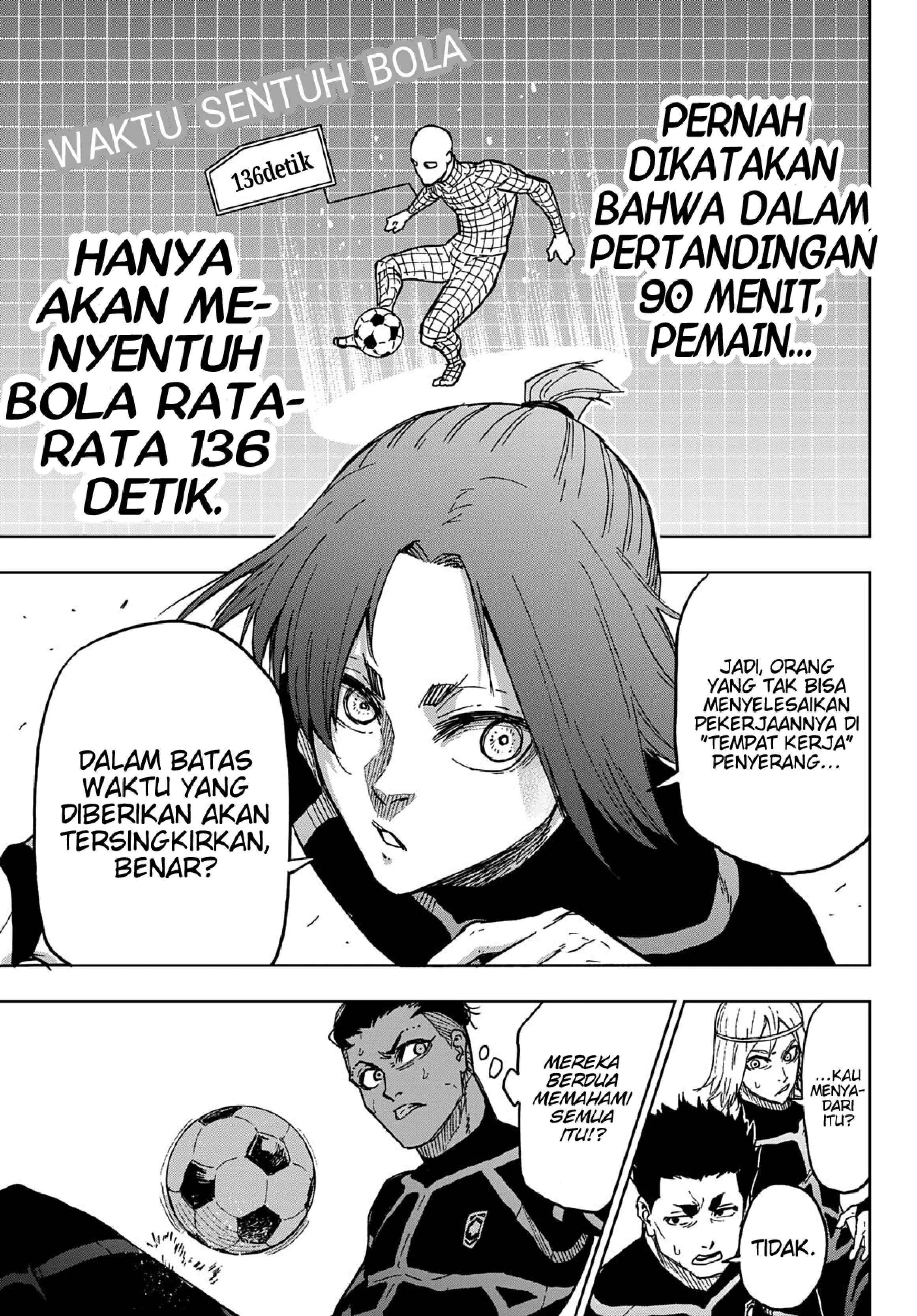 Read Blue Lock Episode Nagi ID Manga Online