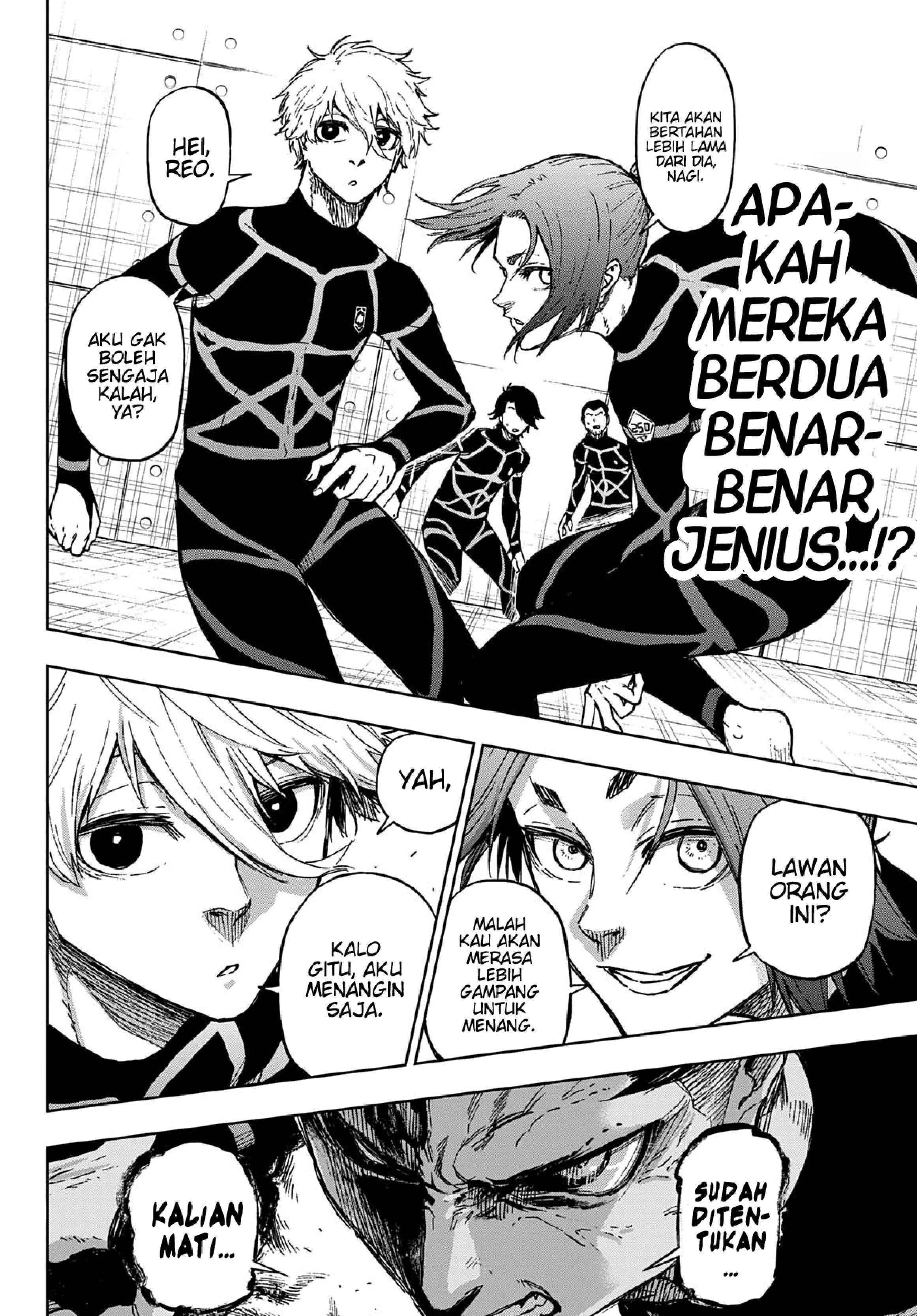 Read Blue Lock Episode Nagi ID Manga Online