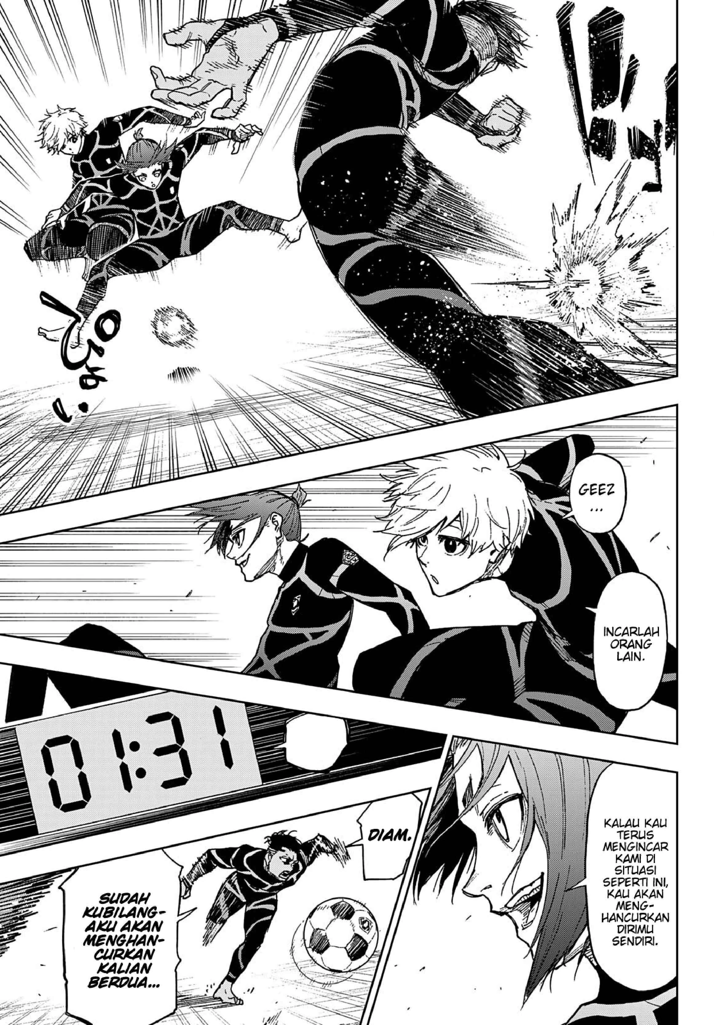 Read Blue Lock Episode Nagi ID Manga Online