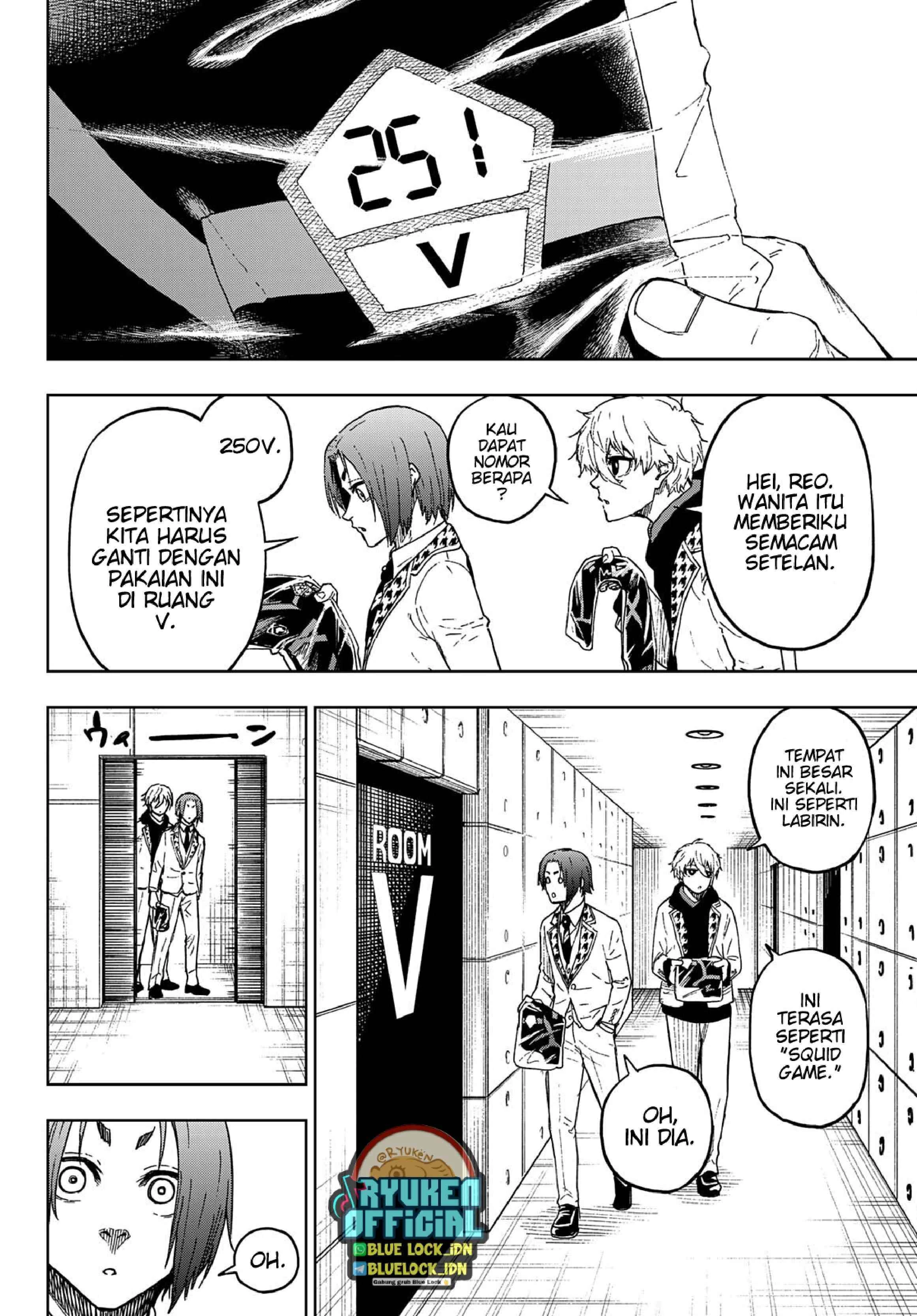 Read Blue Lock Episode Nagi ID Manga Online