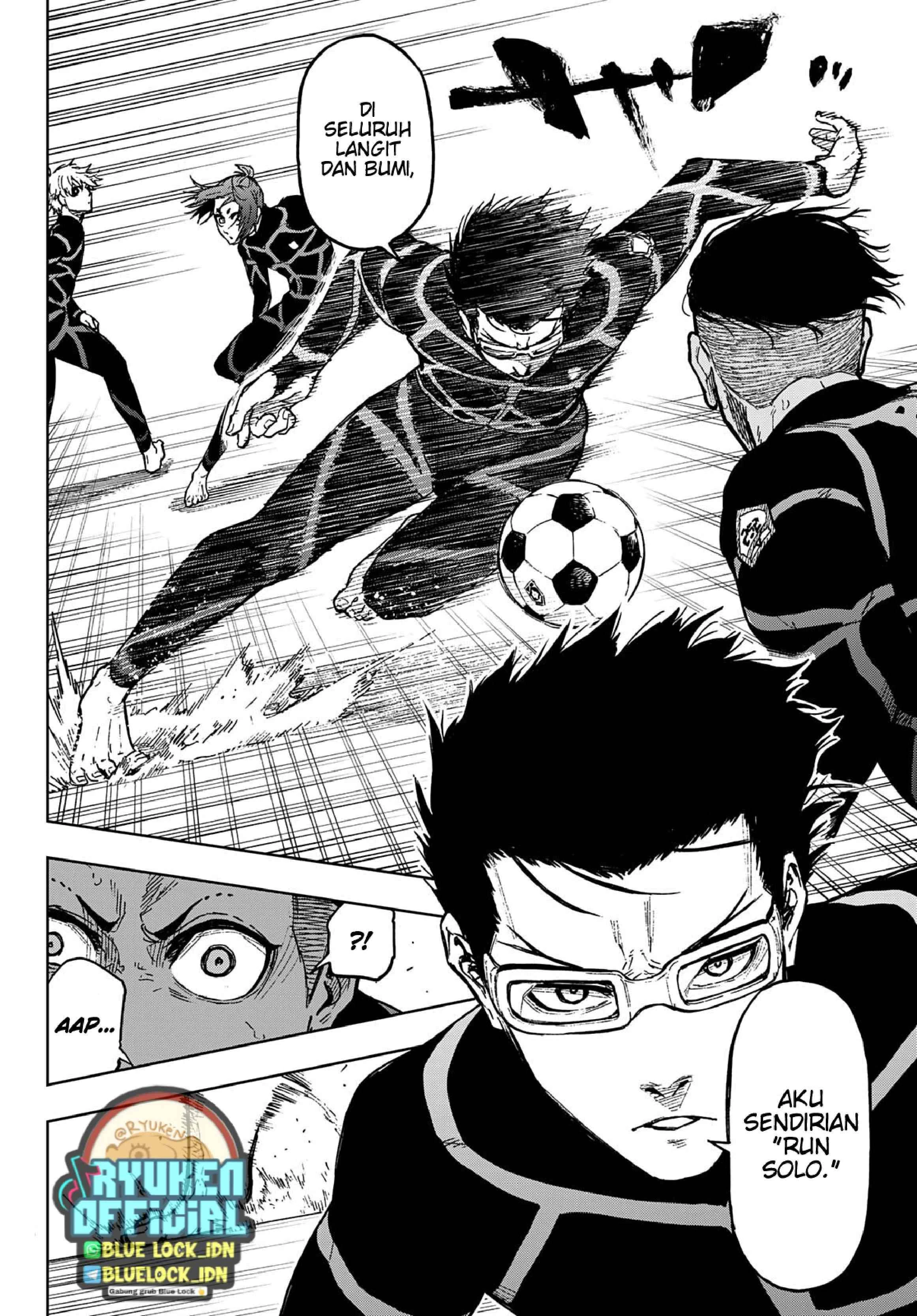 Read Blue Lock Episode Nagi ID Manga Online