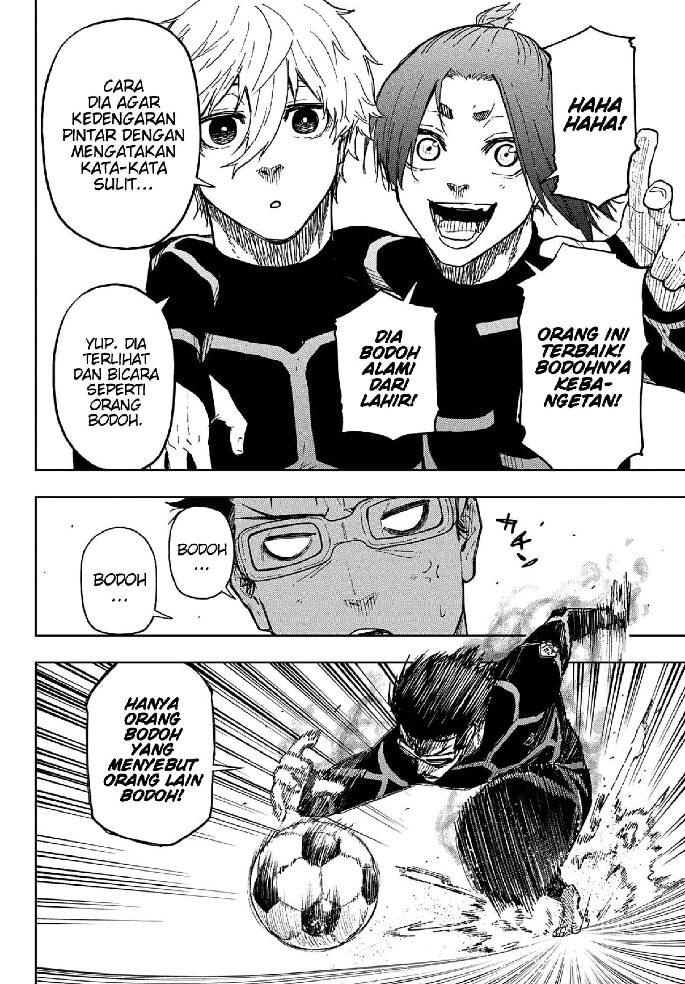 Read Blue Lock Episode Nagi ID Manga Online