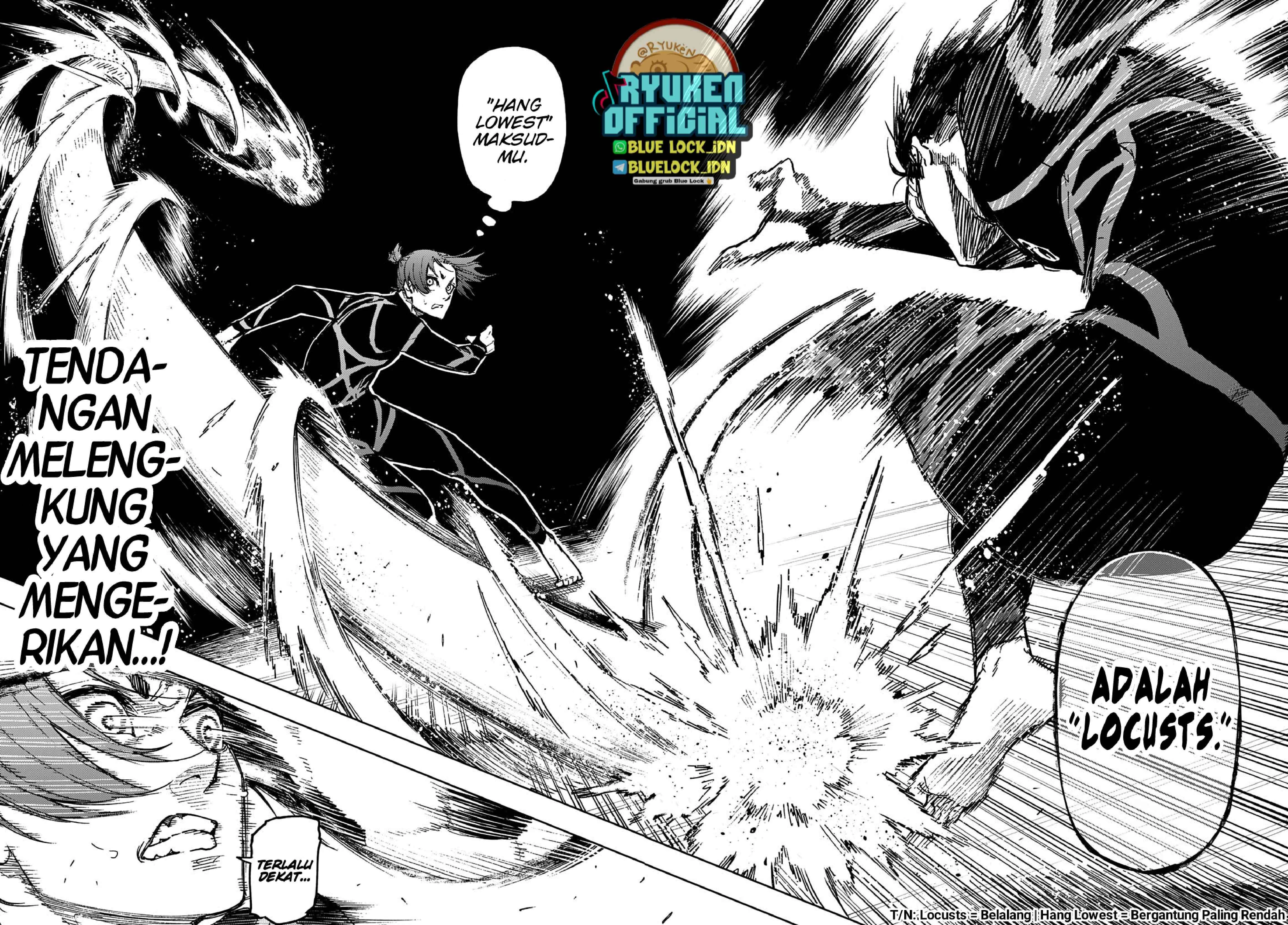 Read Blue Lock Episode Nagi ID Manga Online