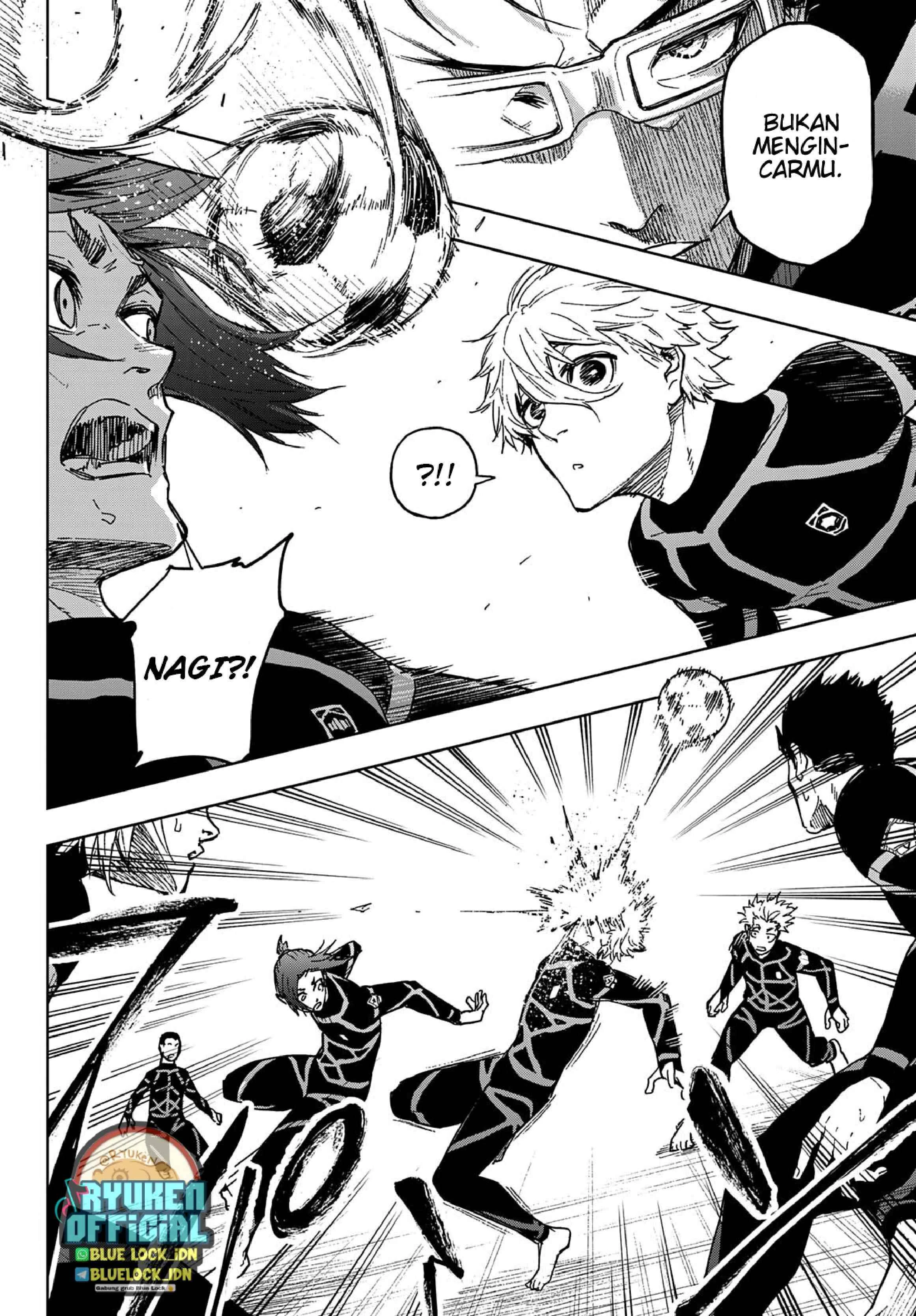 Read Blue Lock Episode Nagi ID Manga Online