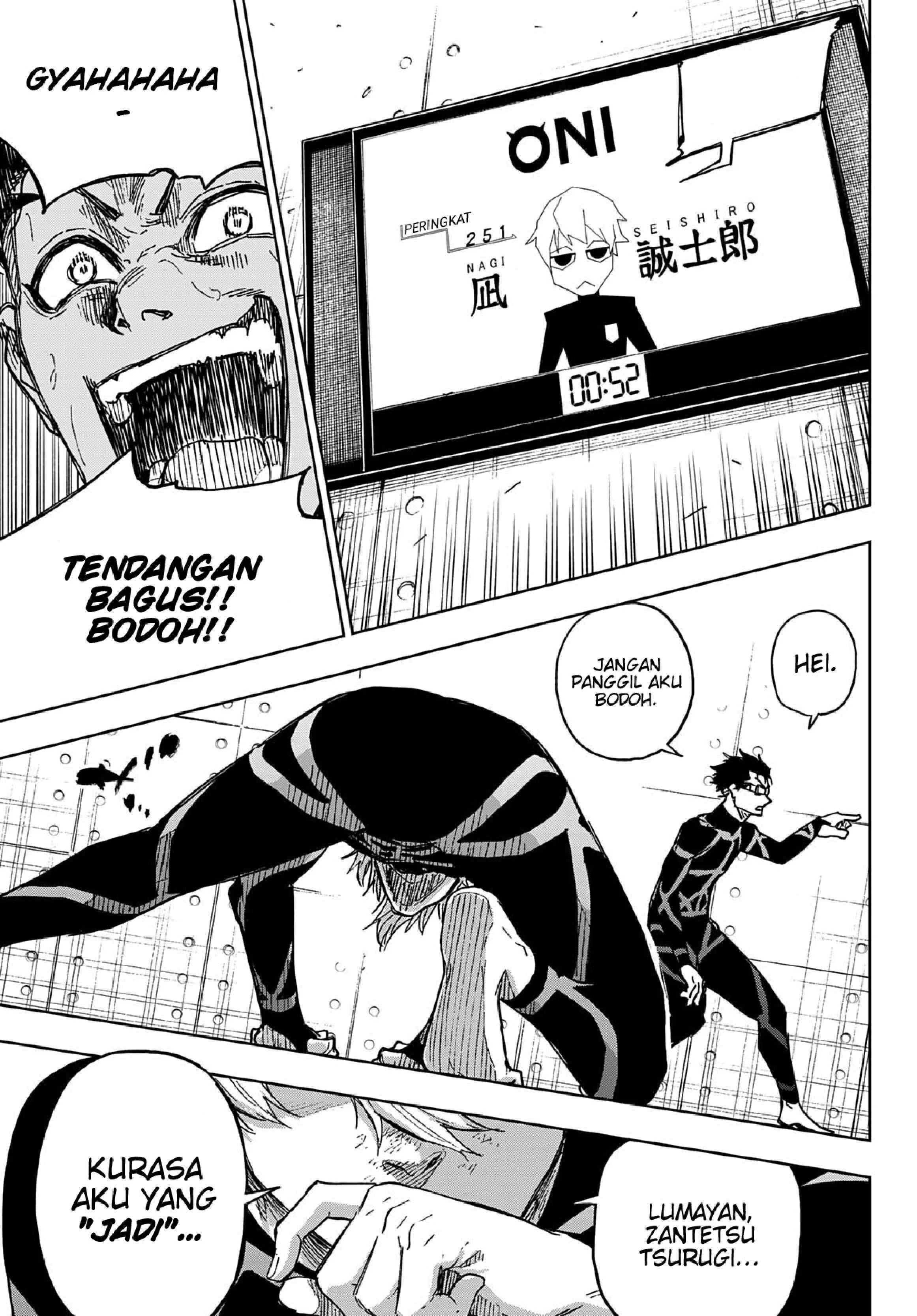 Read Blue Lock Episode Nagi ID Manga Online