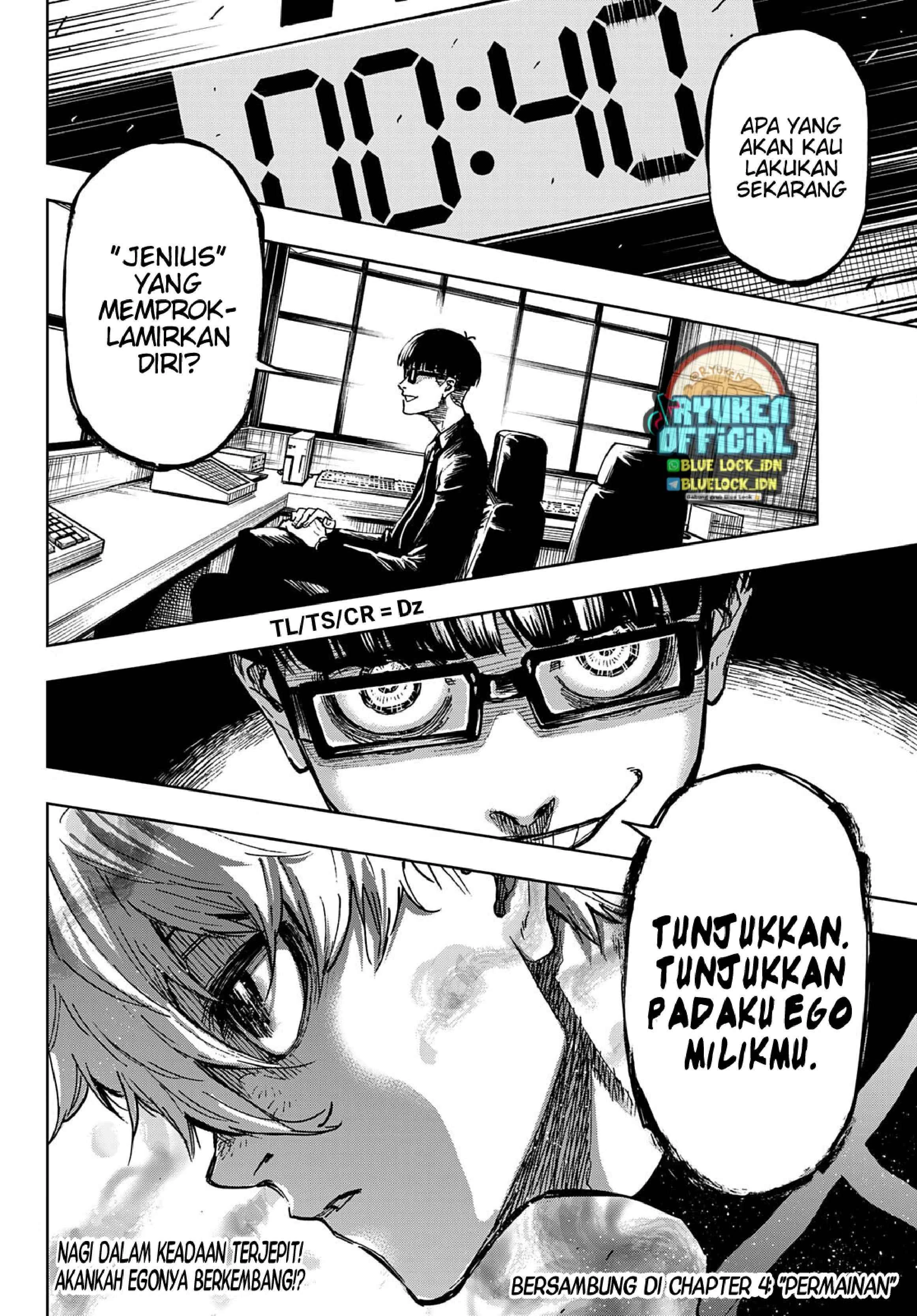 Read Blue Lock Episode Nagi ID Manga Online