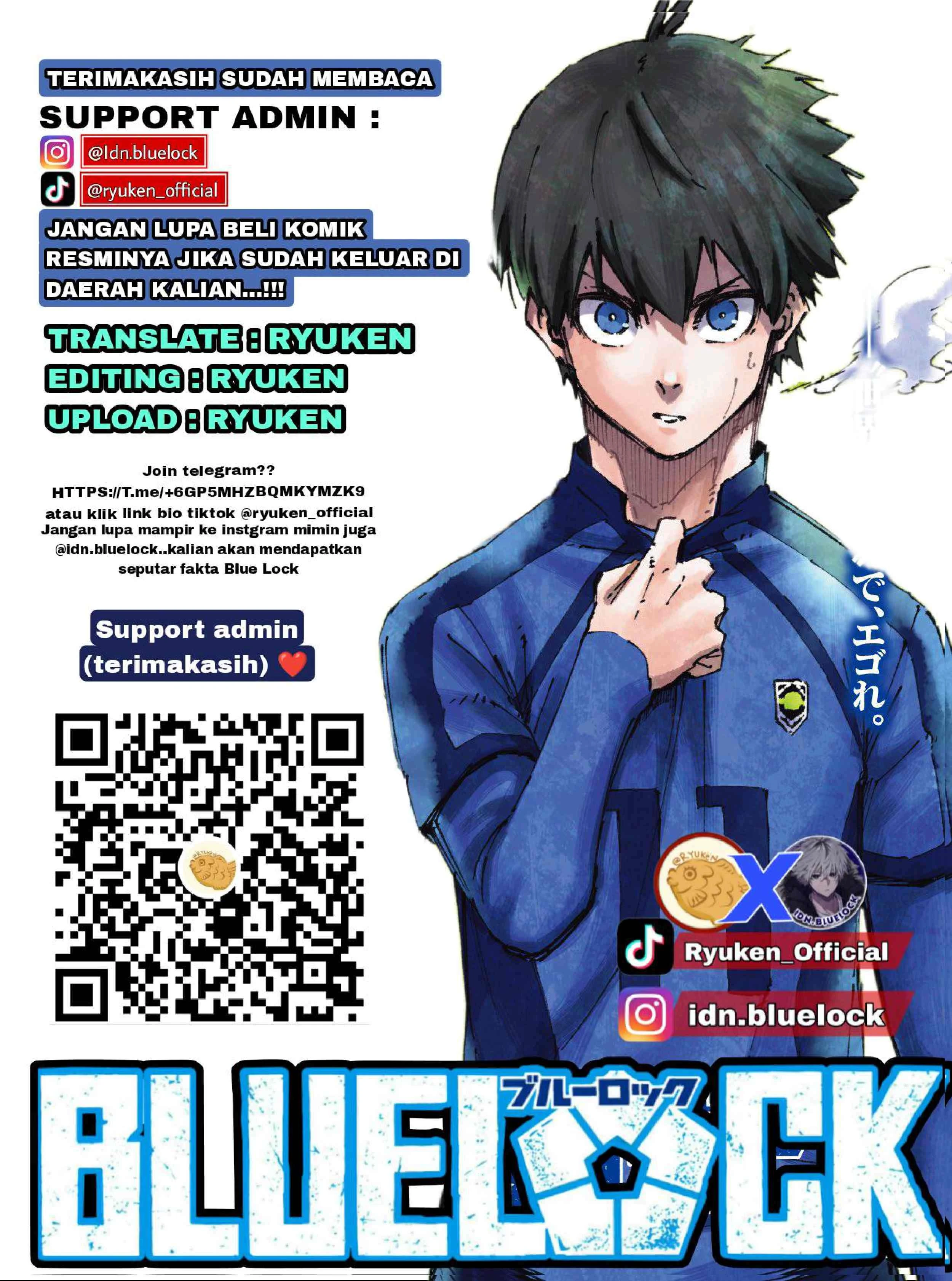 Read Blue Lock Episode Nagi ID Manga Online