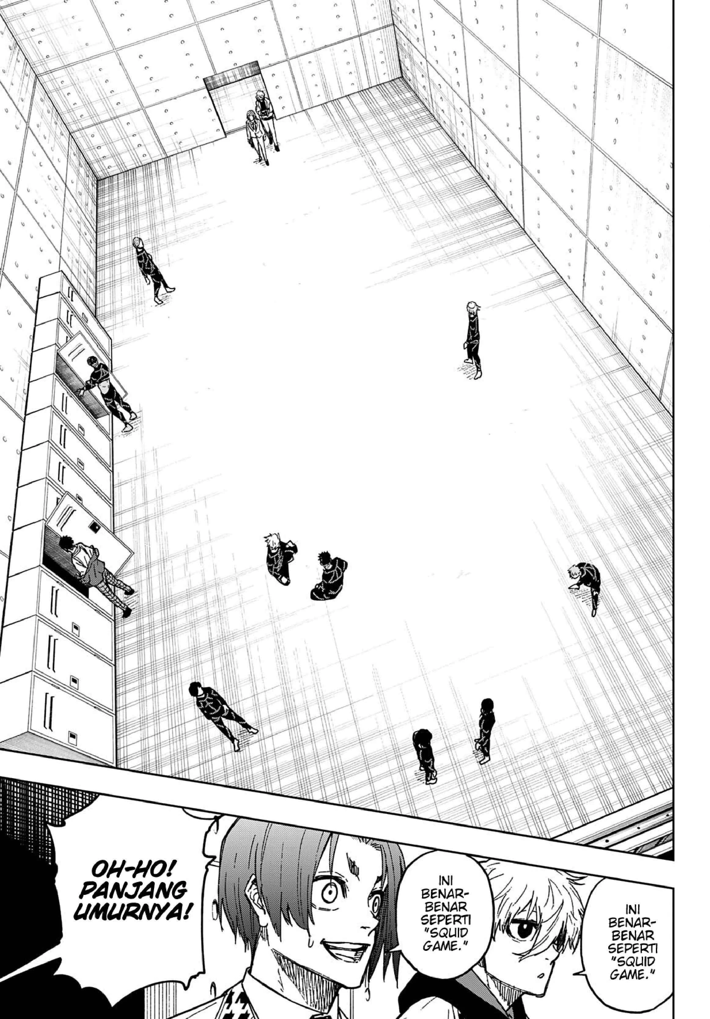 Read Blue Lock Episode Nagi ID Manga Online