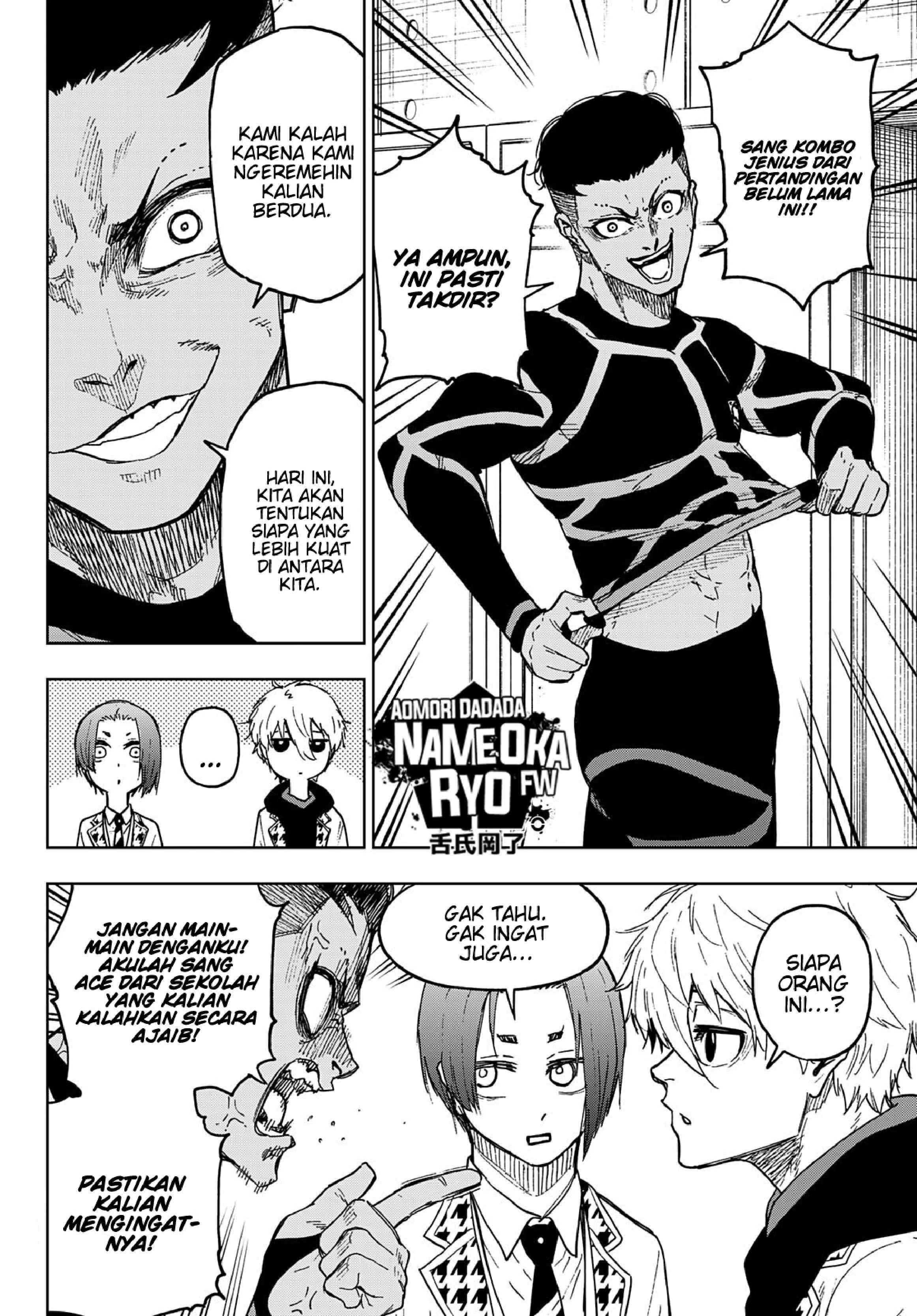 Read Blue Lock Episode Nagi ID Manga Online