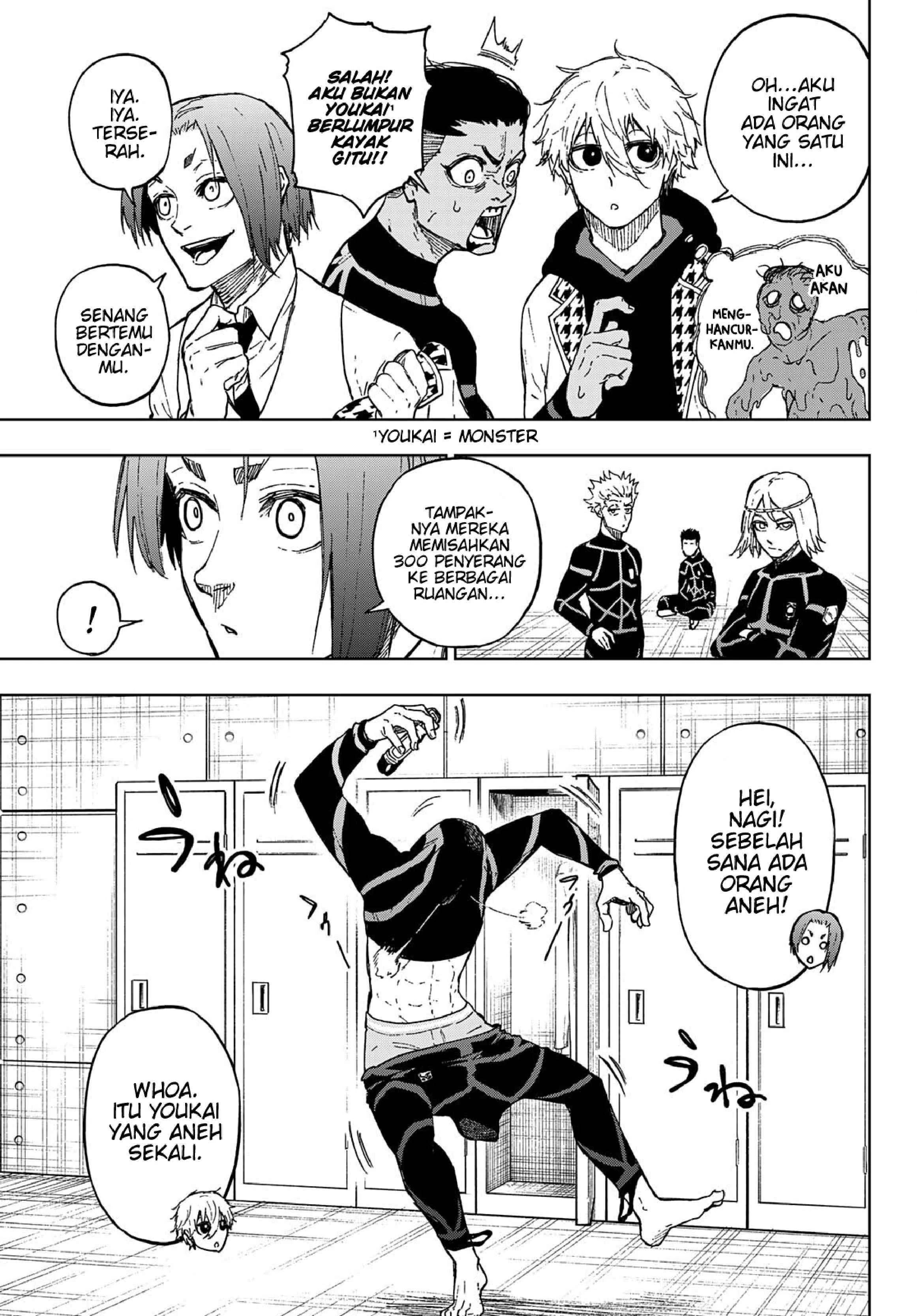 Read Blue Lock Episode Nagi ID Manga Online