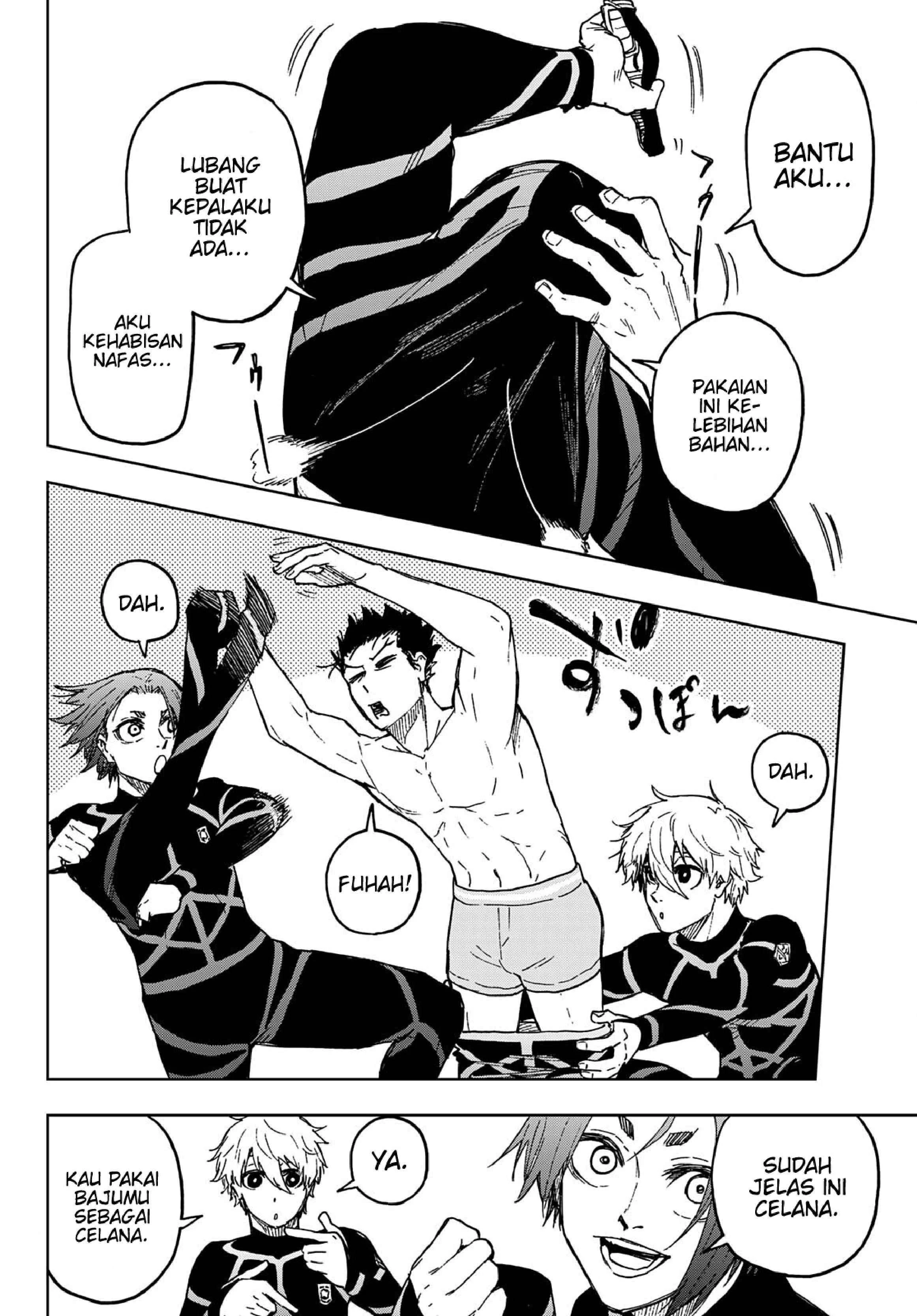 Read Blue Lock Episode Nagi ID Manga Online