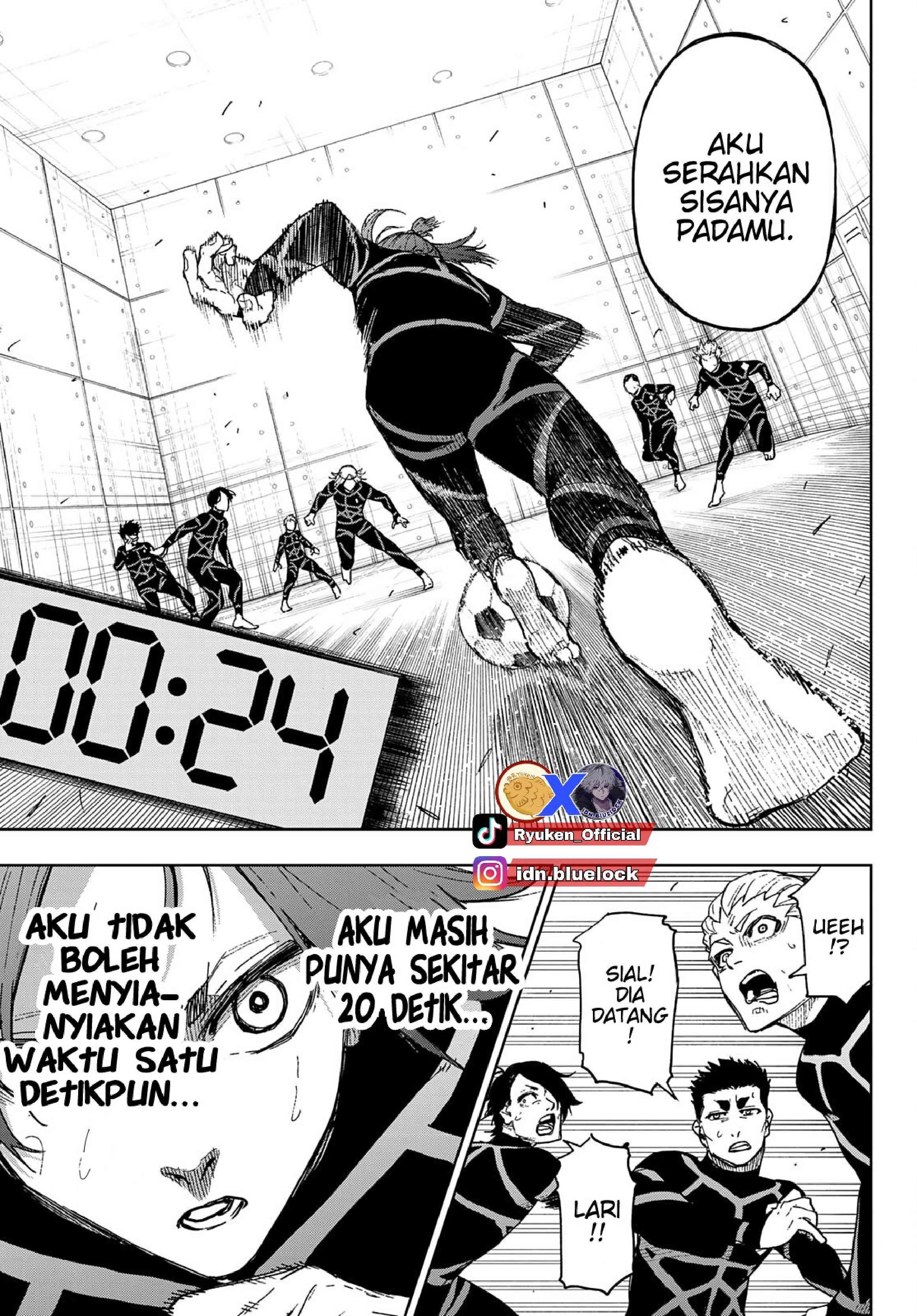 Read Blue Lock Episode Nagi ID Manga Online