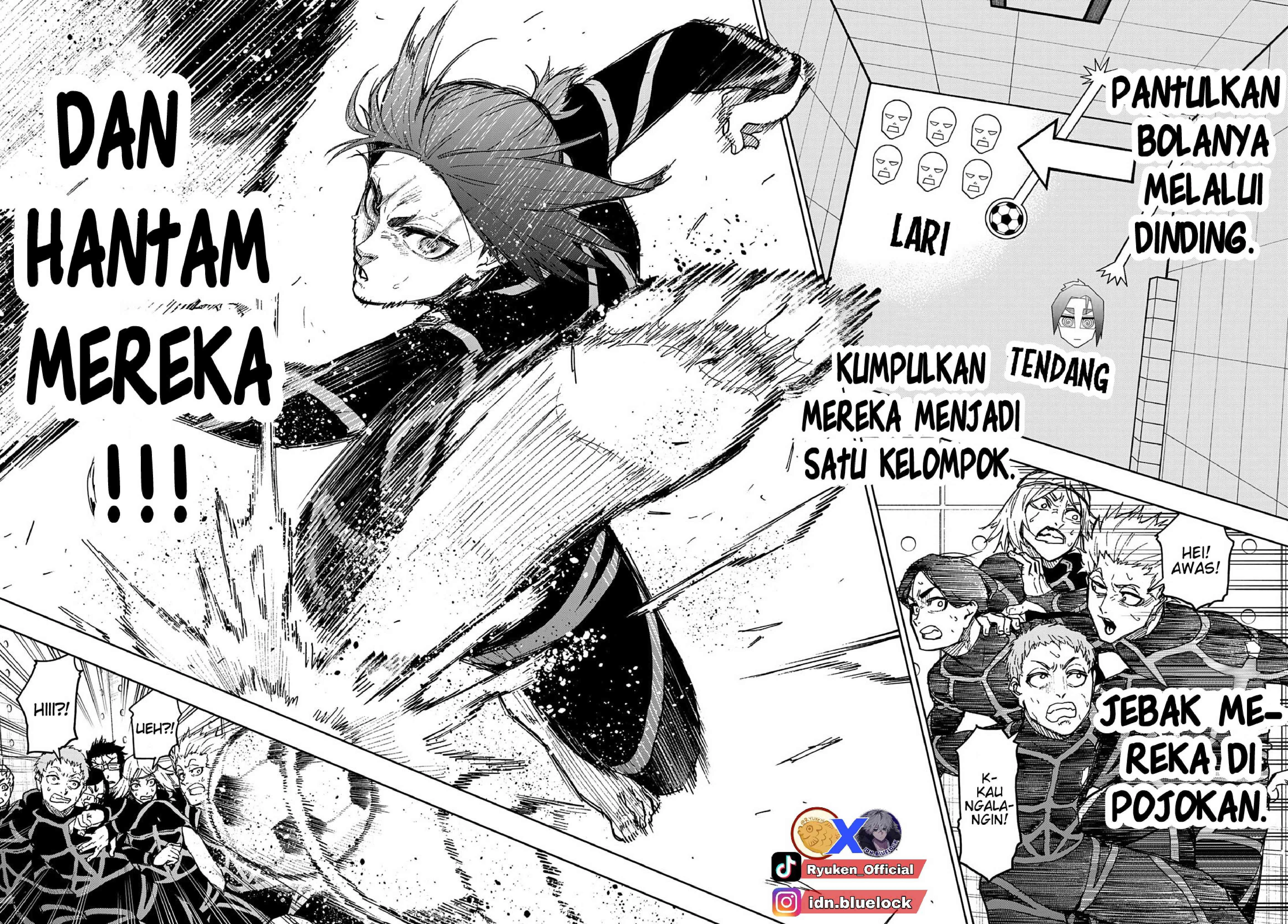 Read Blue Lock Episode Nagi ID Manga Online