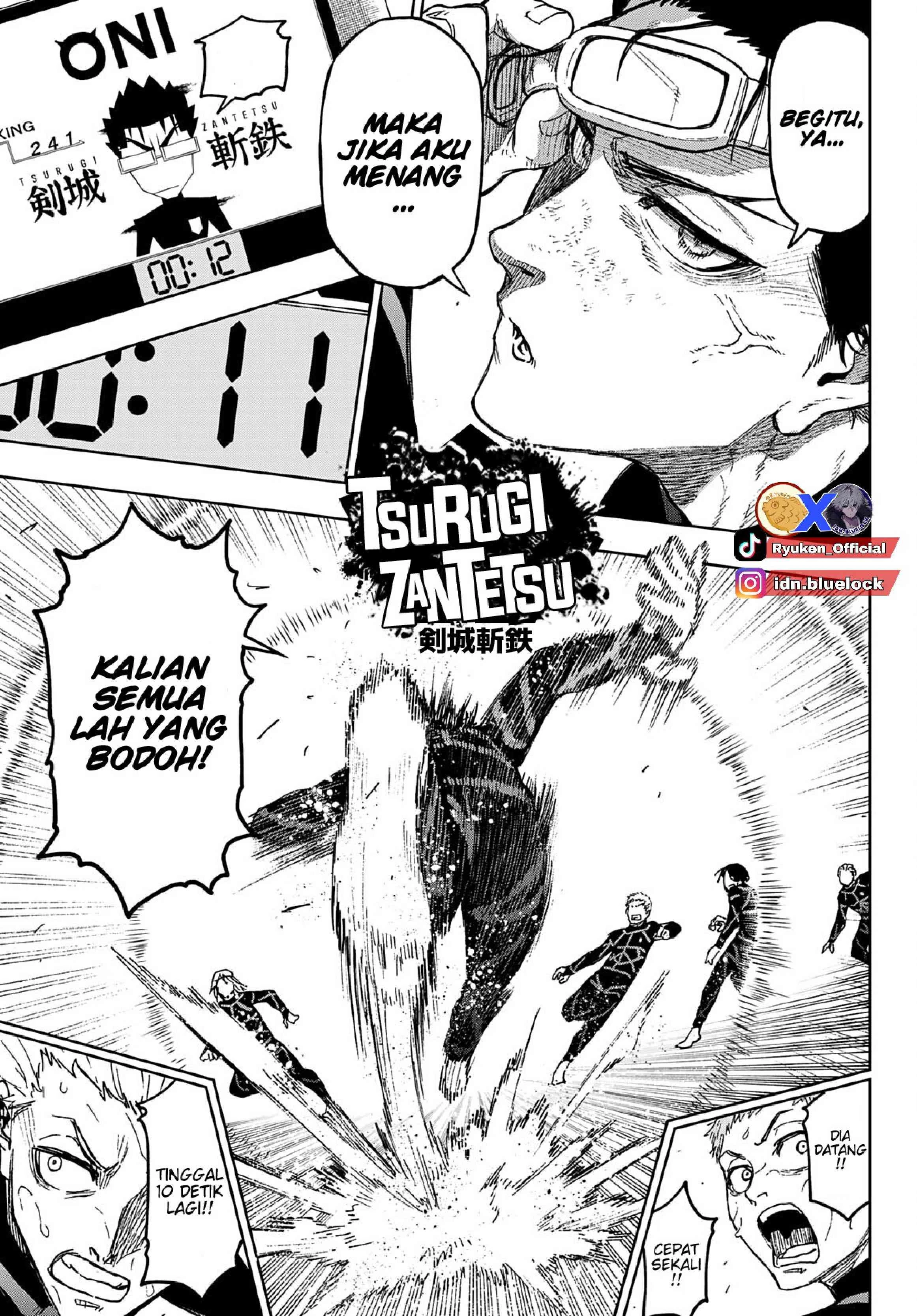 Read Blue Lock Episode Nagi ID Manga Online