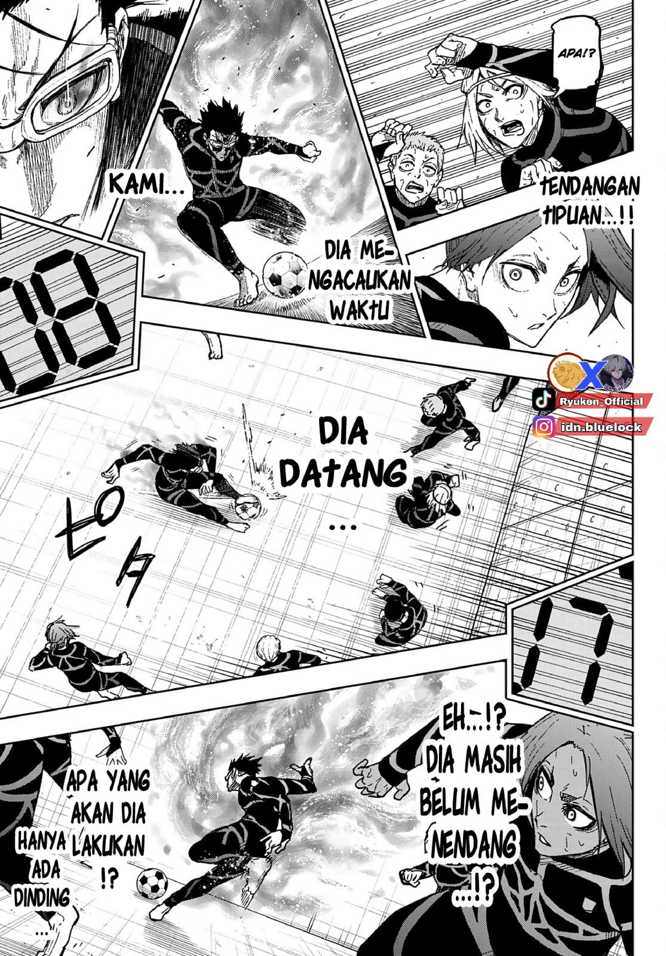 Read Blue Lock Episode Nagi ID Manga Online