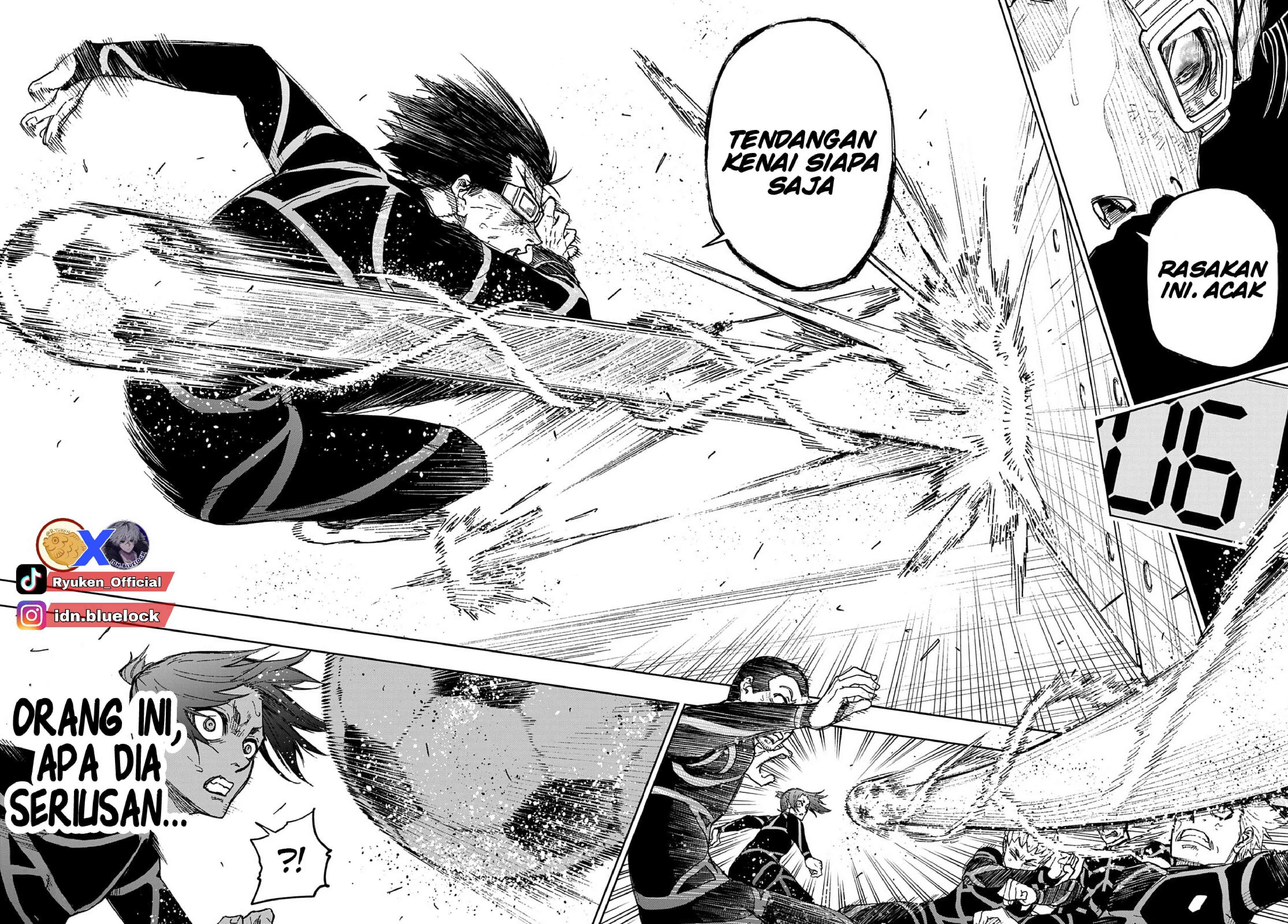 Read Blue Lock Episode Nagi ID Manga Online