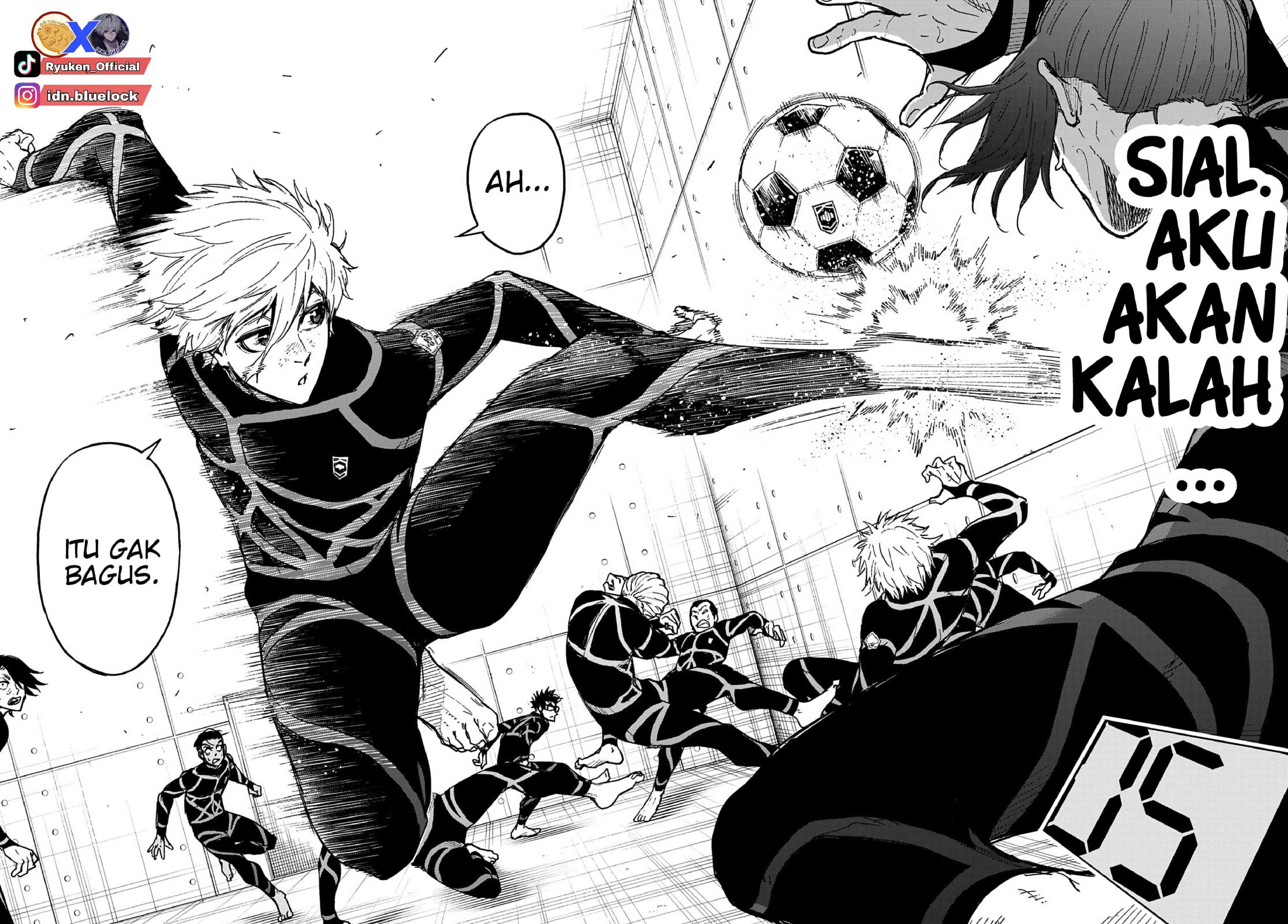 Read Blue Lock Episode Nagi ID Manga Online