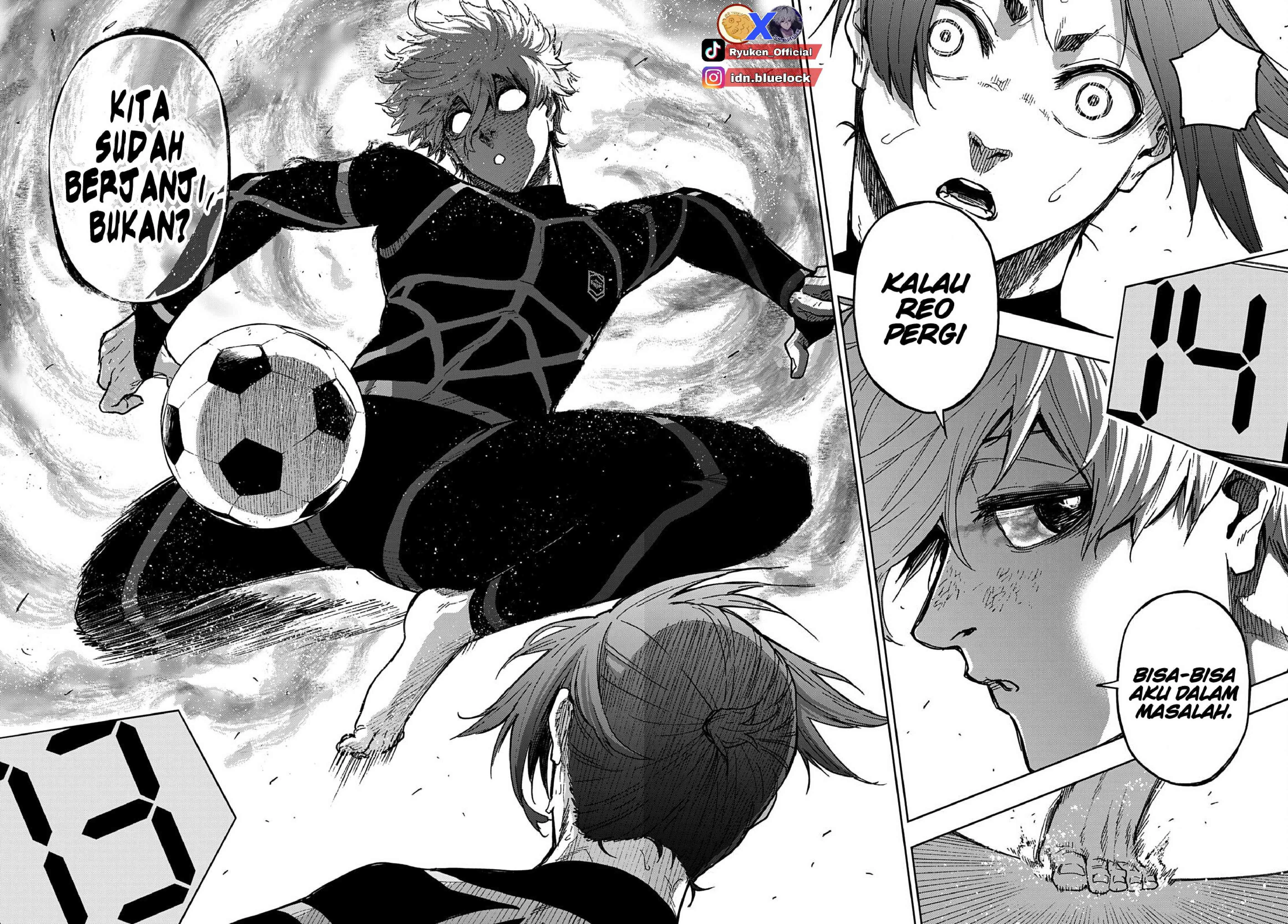 Read Blue Lock Episode Nagi ID Manga Online
