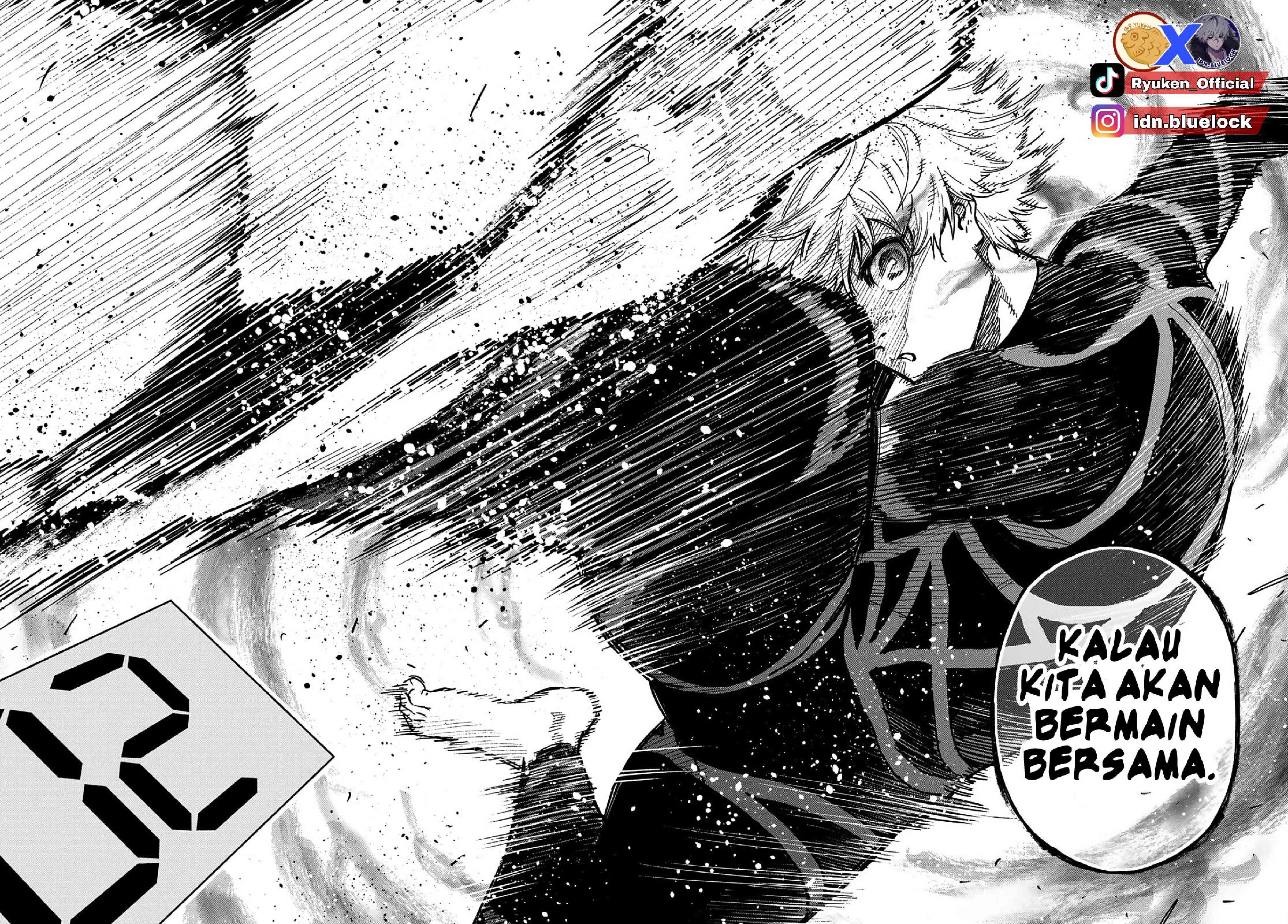 Read Blue Lock Episode Nagi ID Manga Online