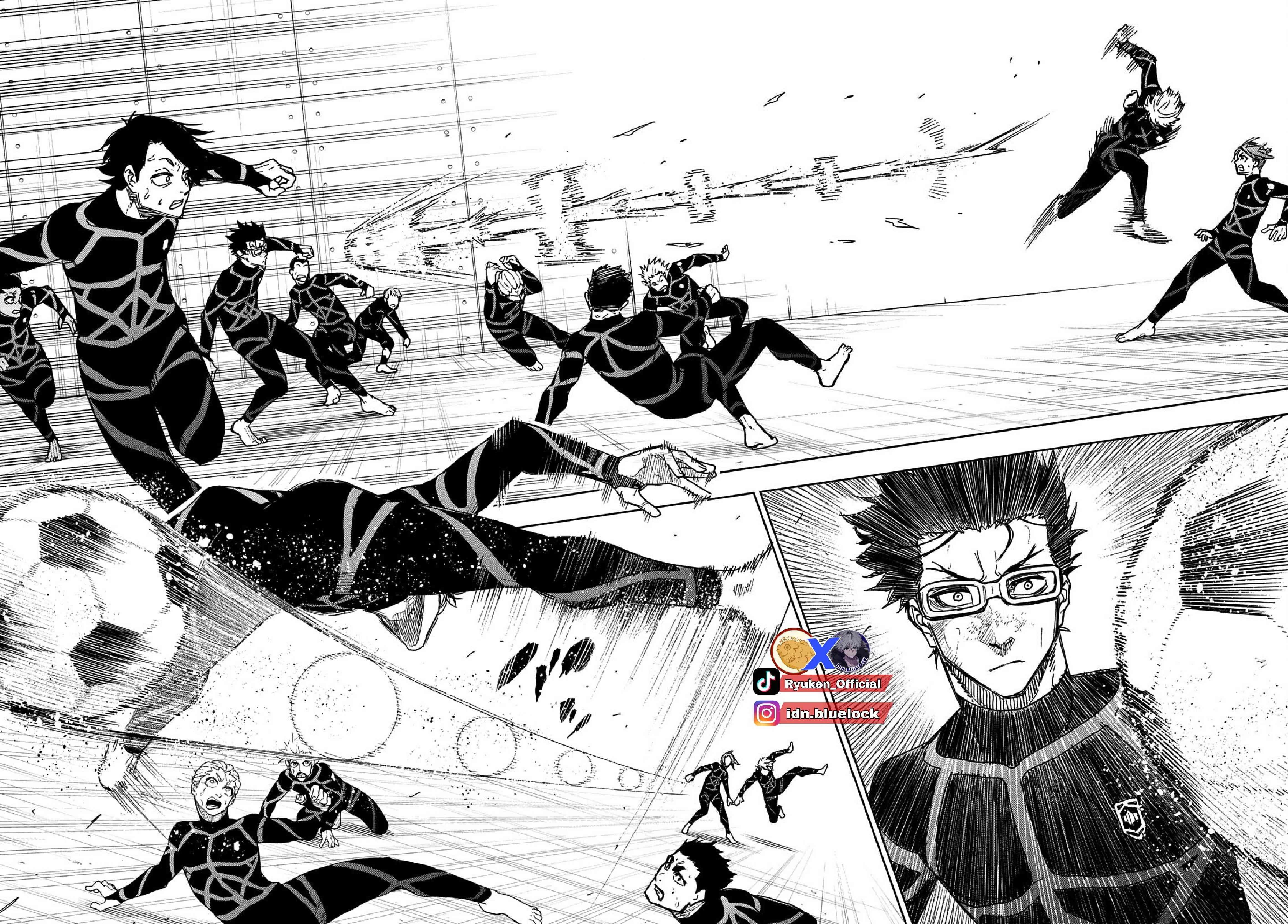 Read Blue Lock Episode Nagi ID Manga Online