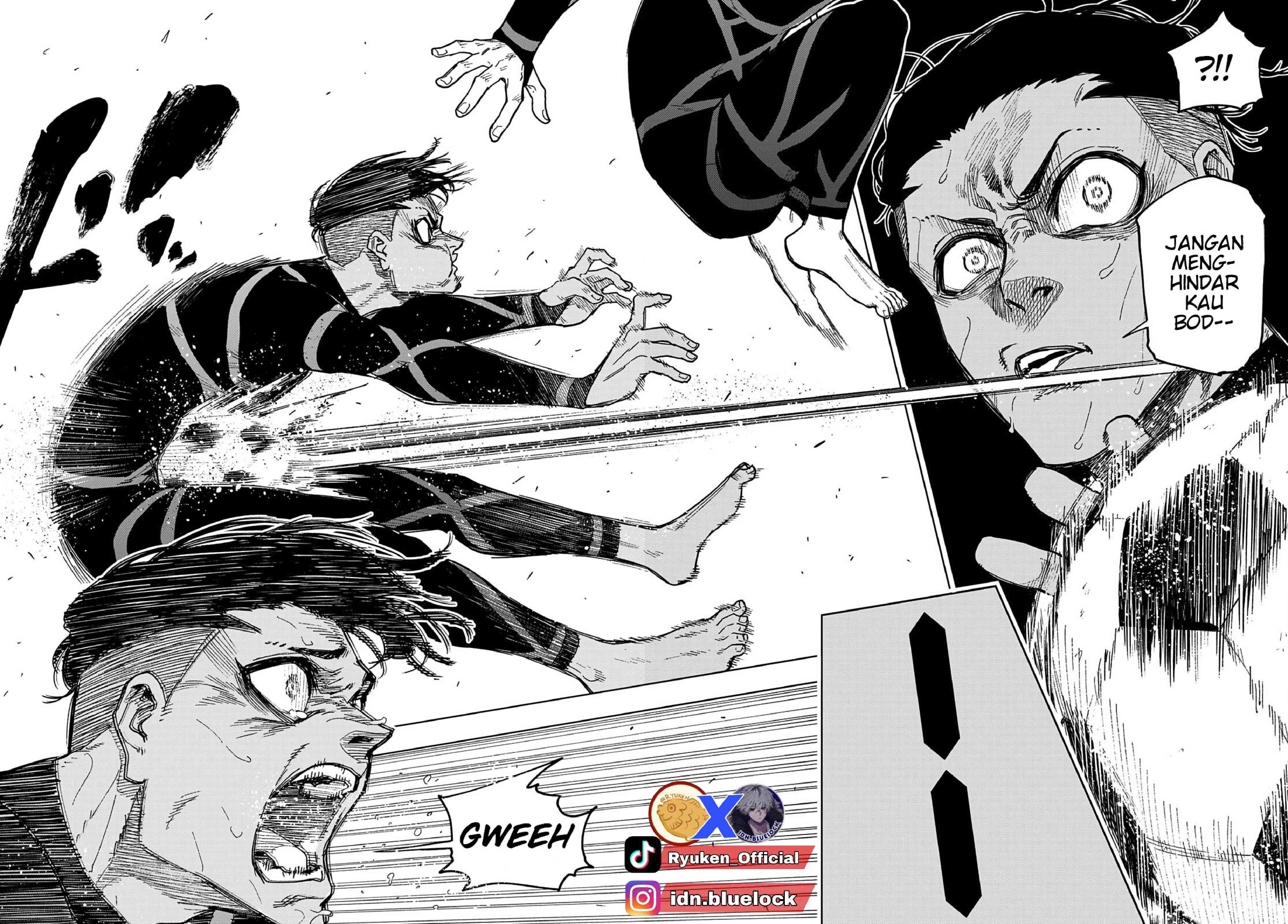 Read Blue Lock Episode Nagi ID Manga Online