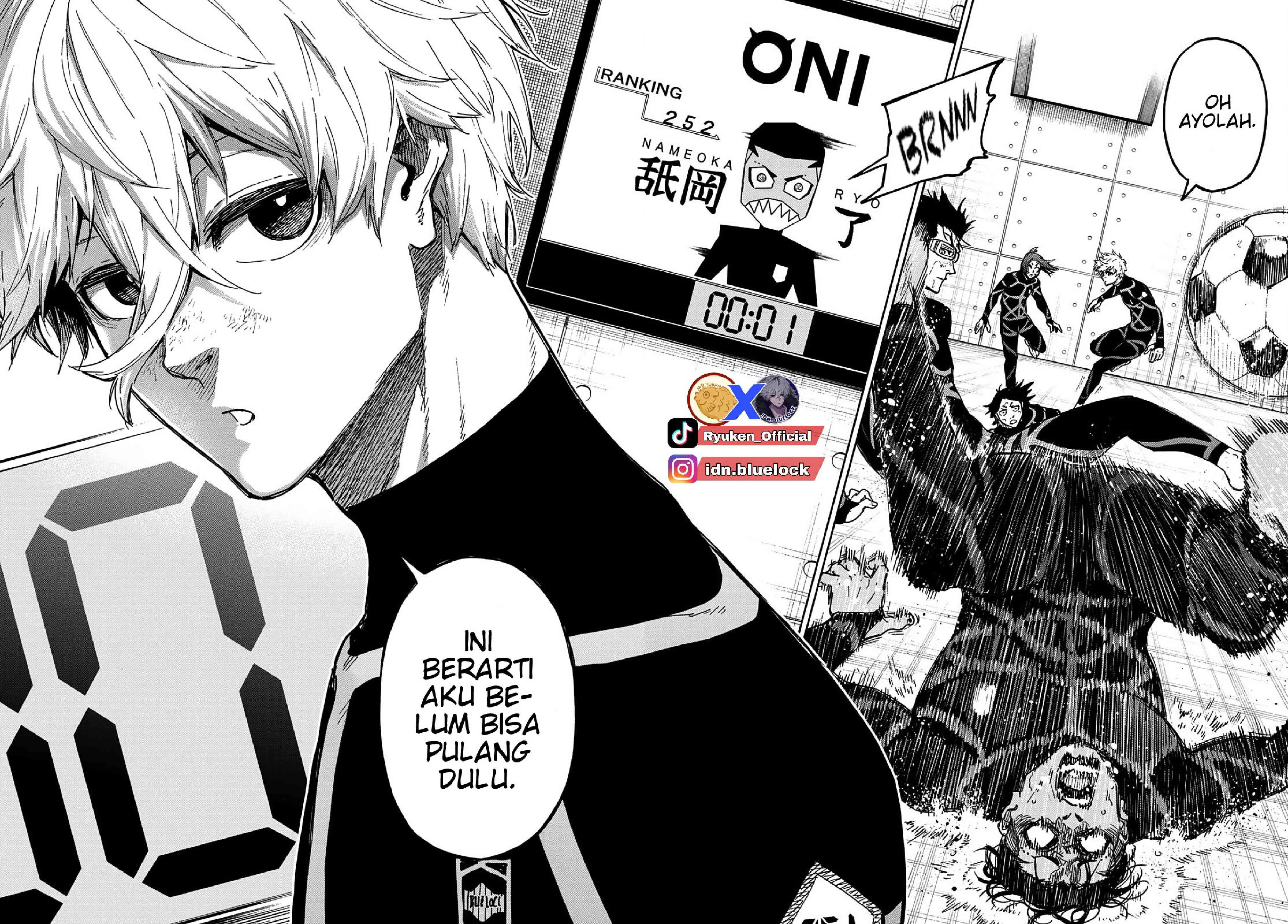 Read Blue Lock Episode Nagi ID Manga Online