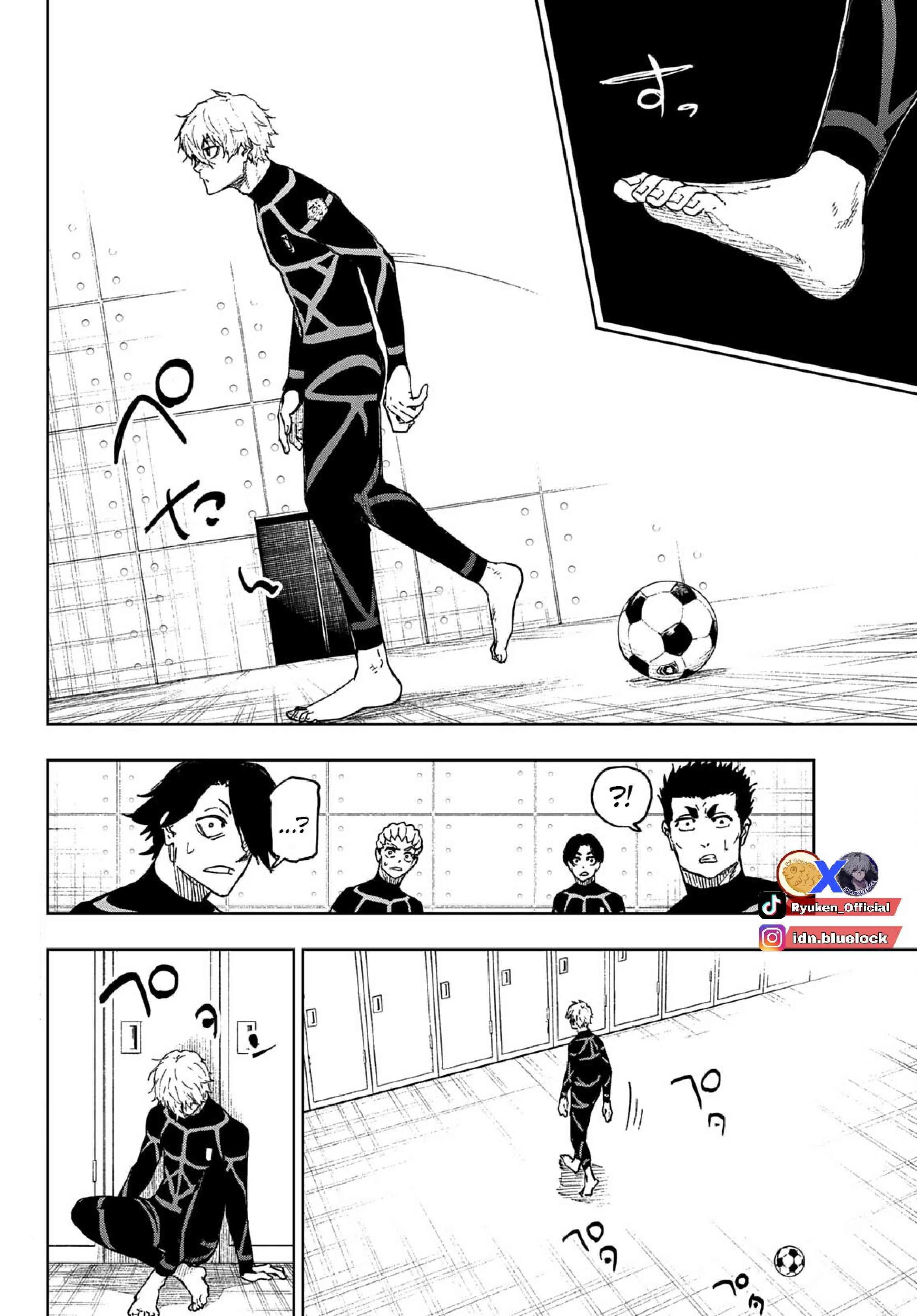 Read Blue Lock Episode Nagi ID Manga Online