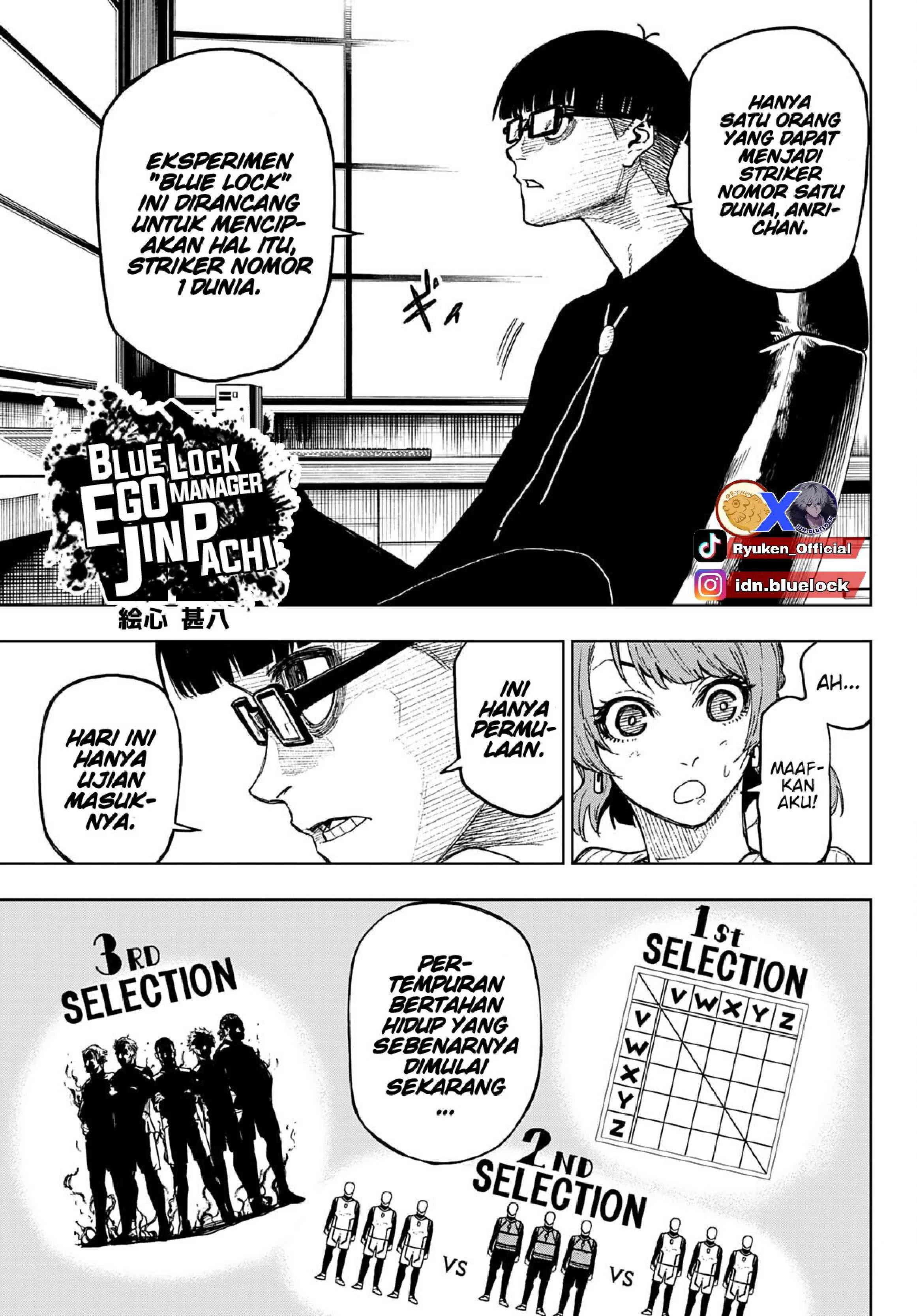 Read Blue Lock Episode Nagi ID Manga Online