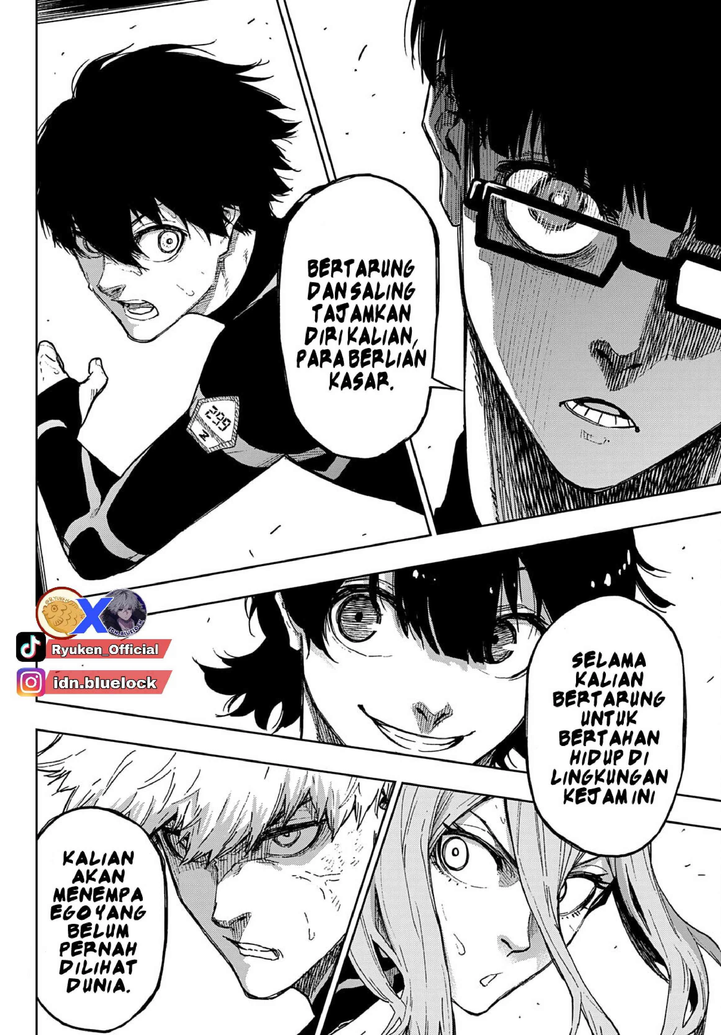 Read Blue Lock Episode Nagi ID Manga Online