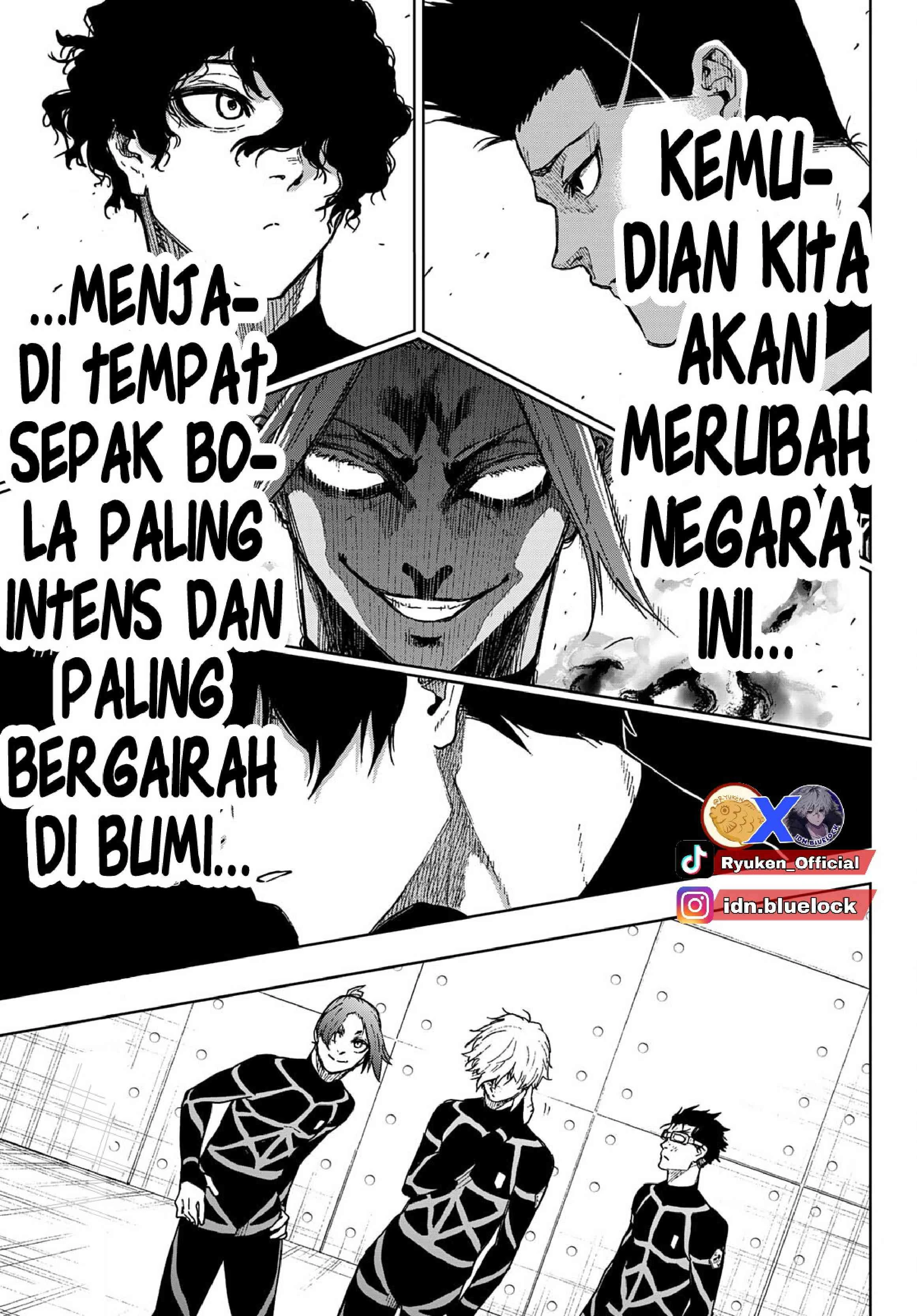 Read Blue Lock Episode Nagi ID Manga Online