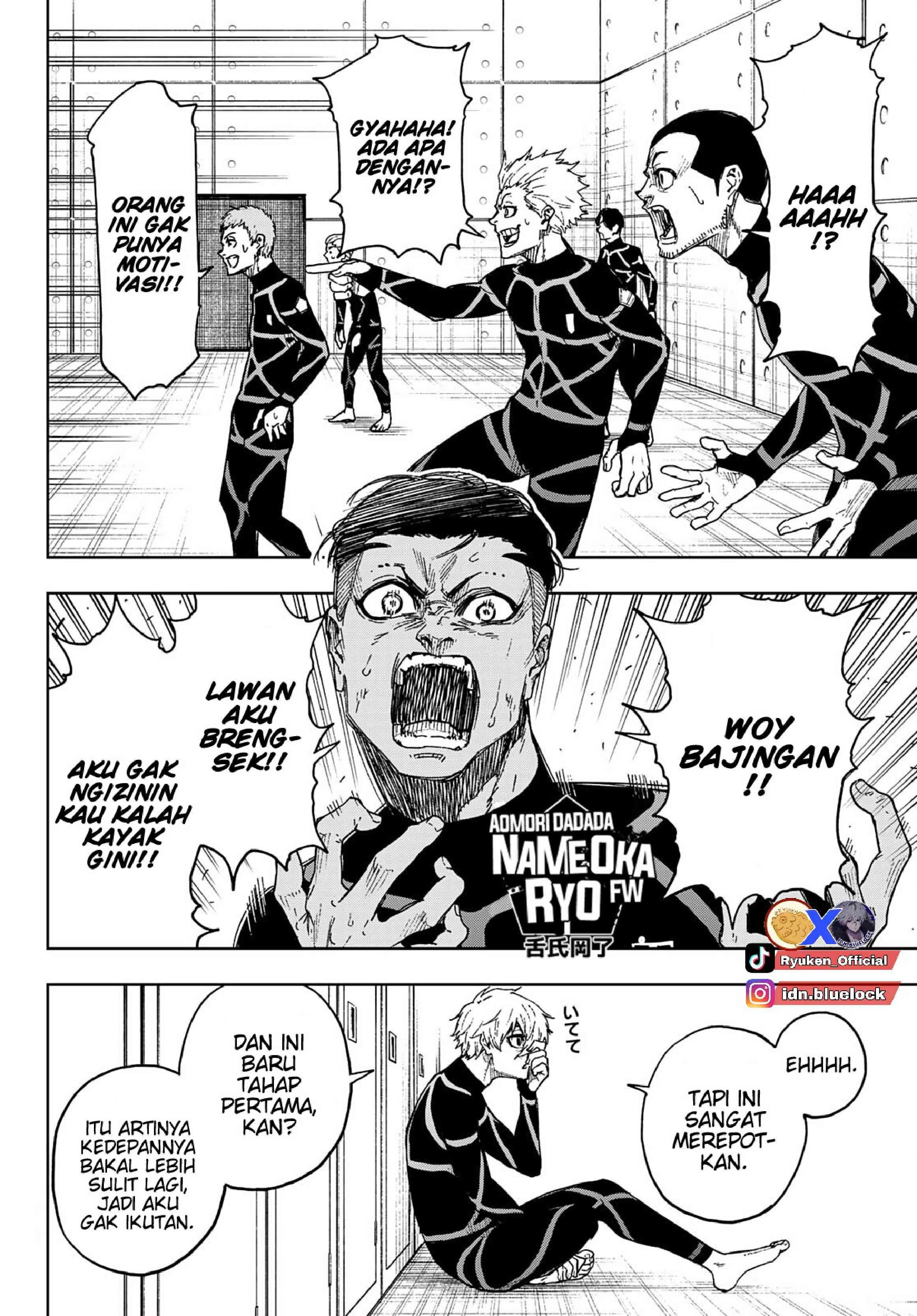 Read Blue Lock Episode Nagi ID Manga Online