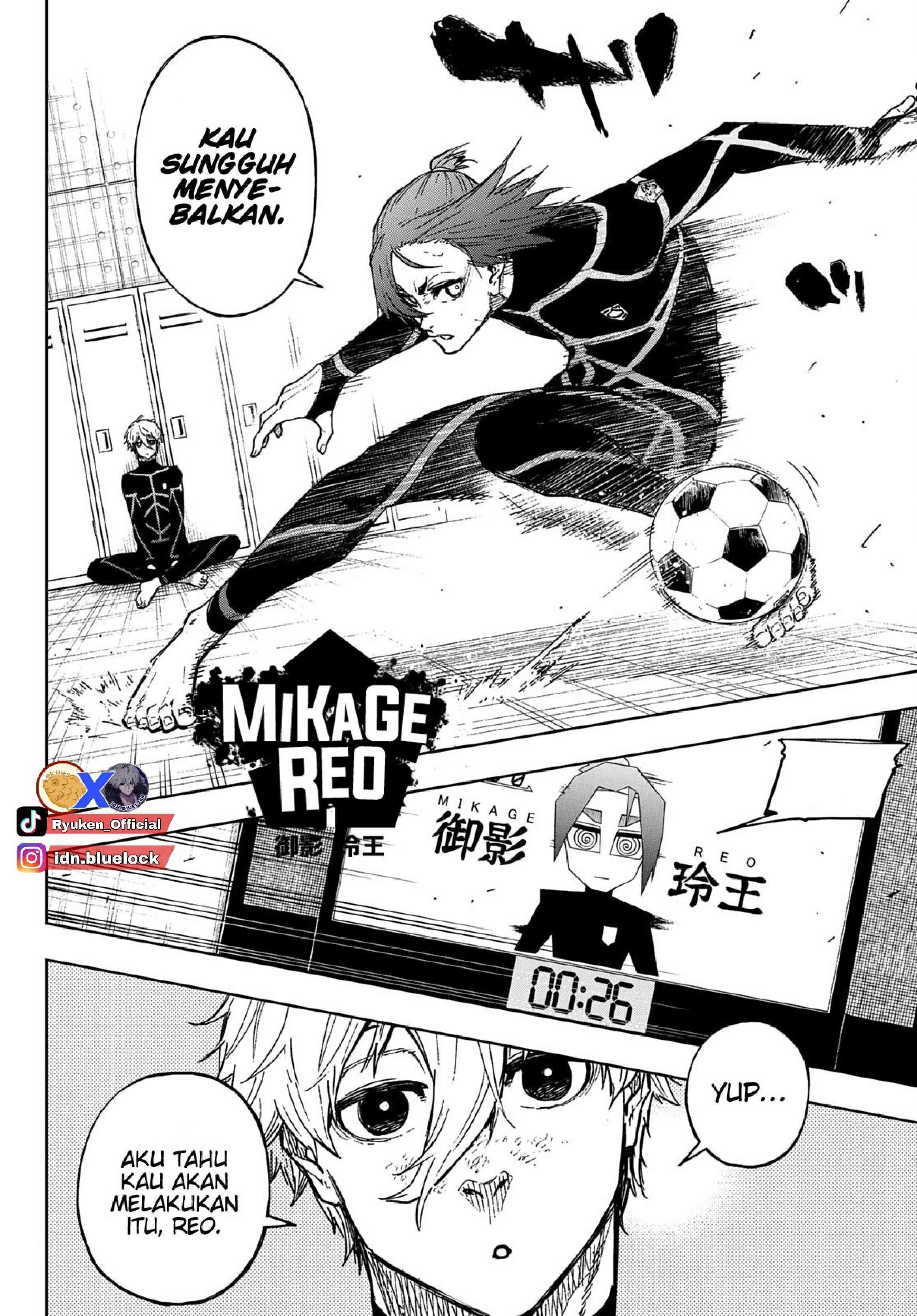 Read Blue Lock Episode Nagi ID Manga Online
