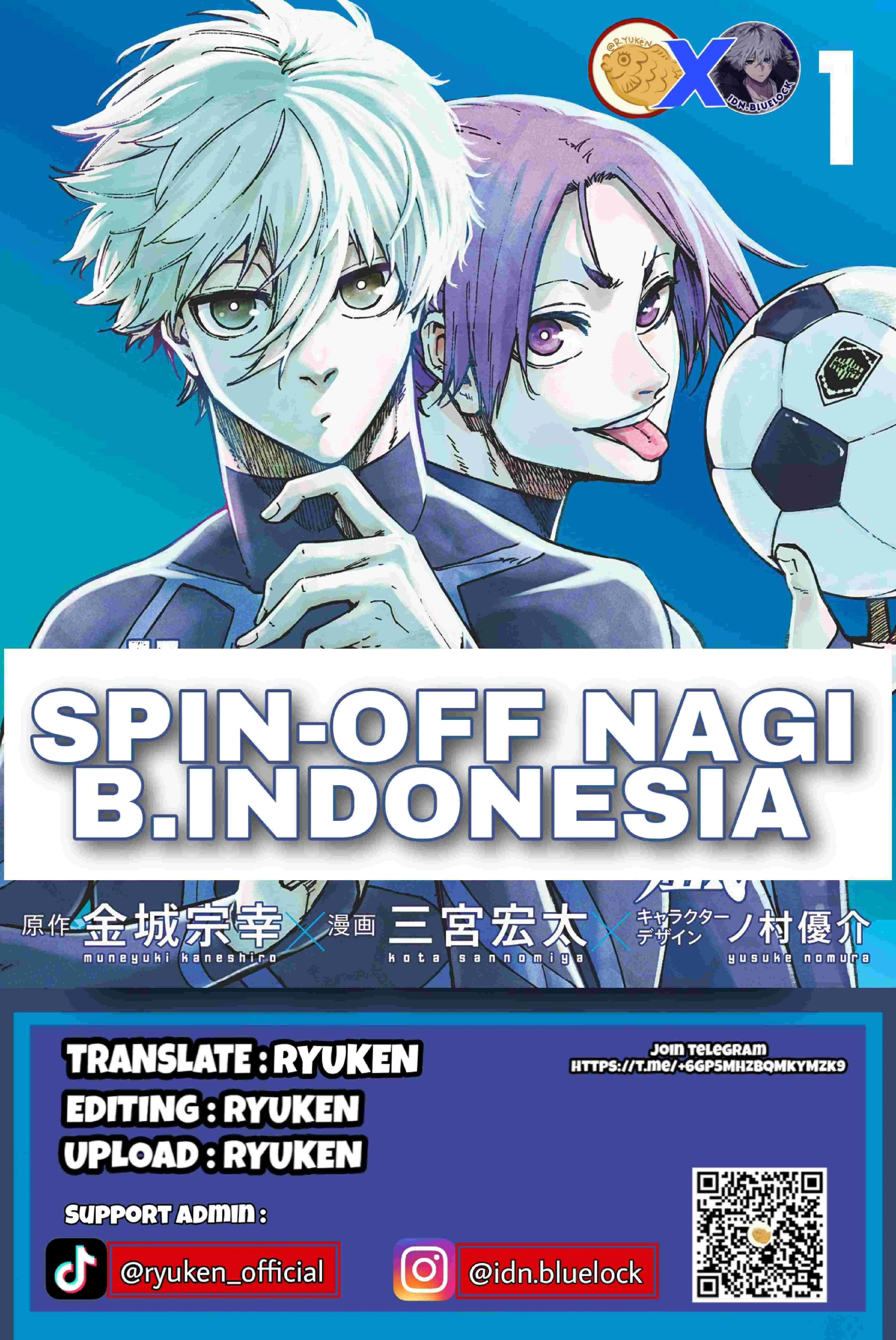 Read Blue Lock Episode Nagi ID Manga Online