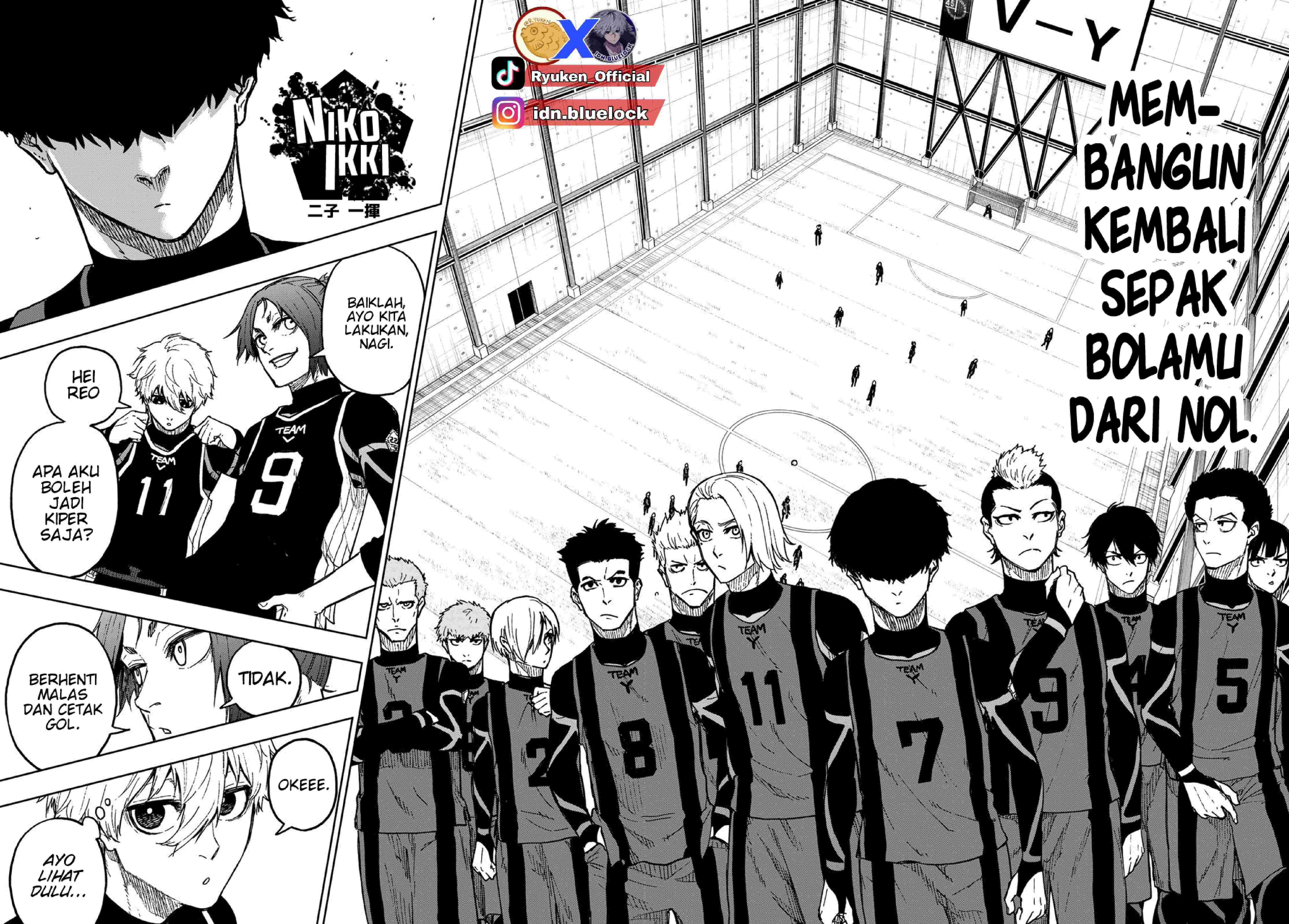 Read Blue Lock Episode Nagi ID Manga Online