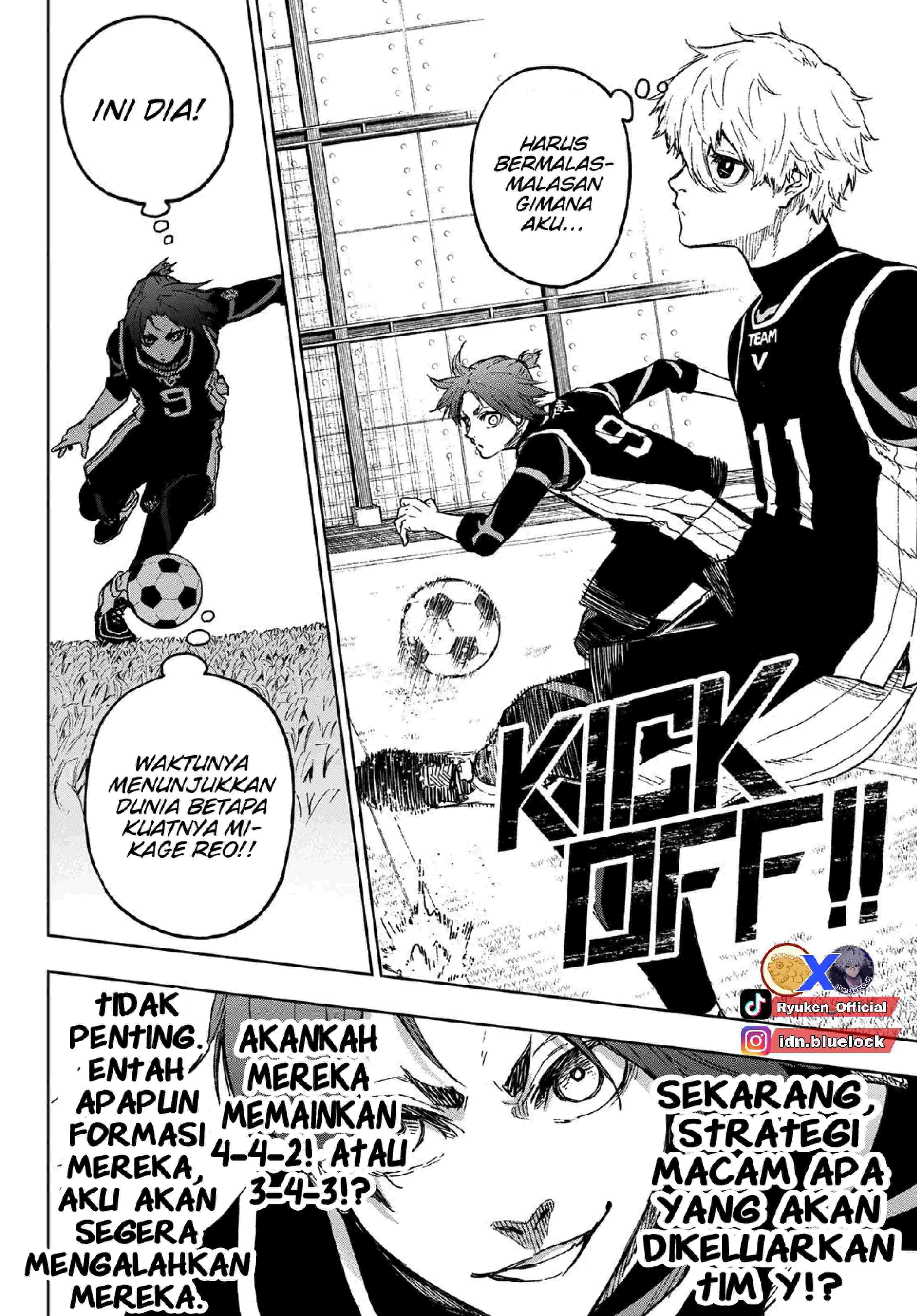 Read Blue Lock Episode Nagi ID Manga Online