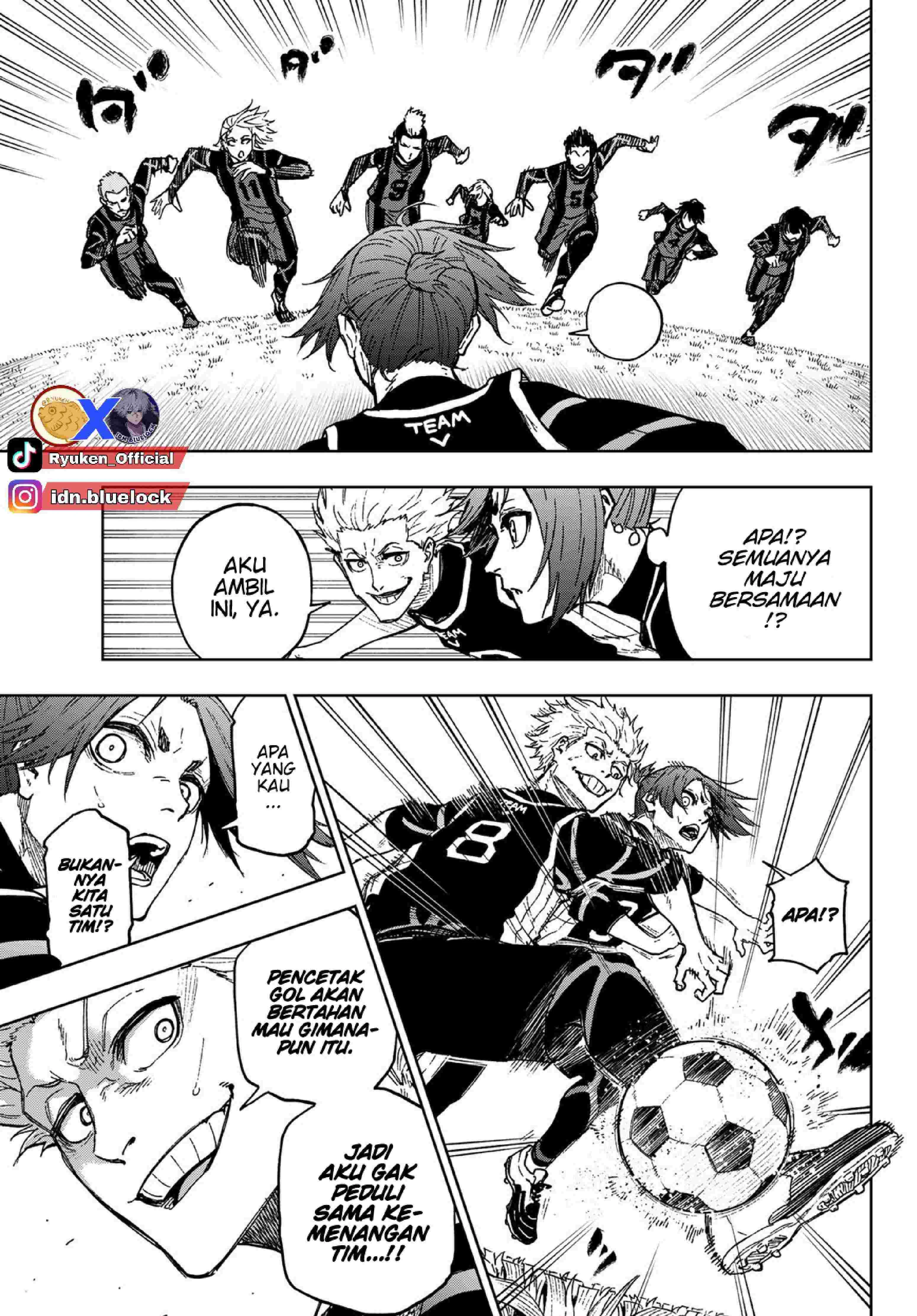 Read Blue Lock Episode Nagi ID Manga Online