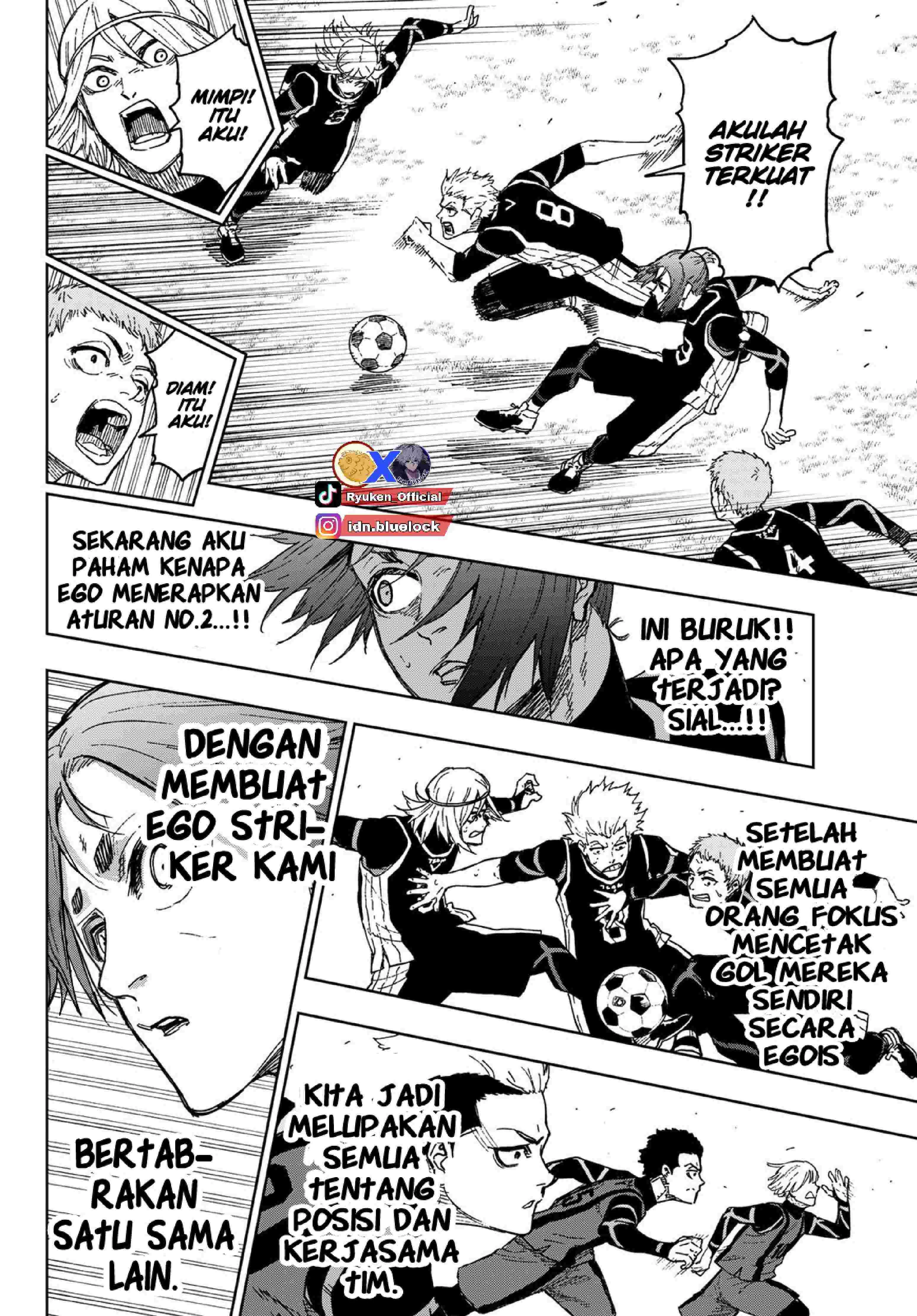 Read Blue Lock Episode Nagi ID Manga Online