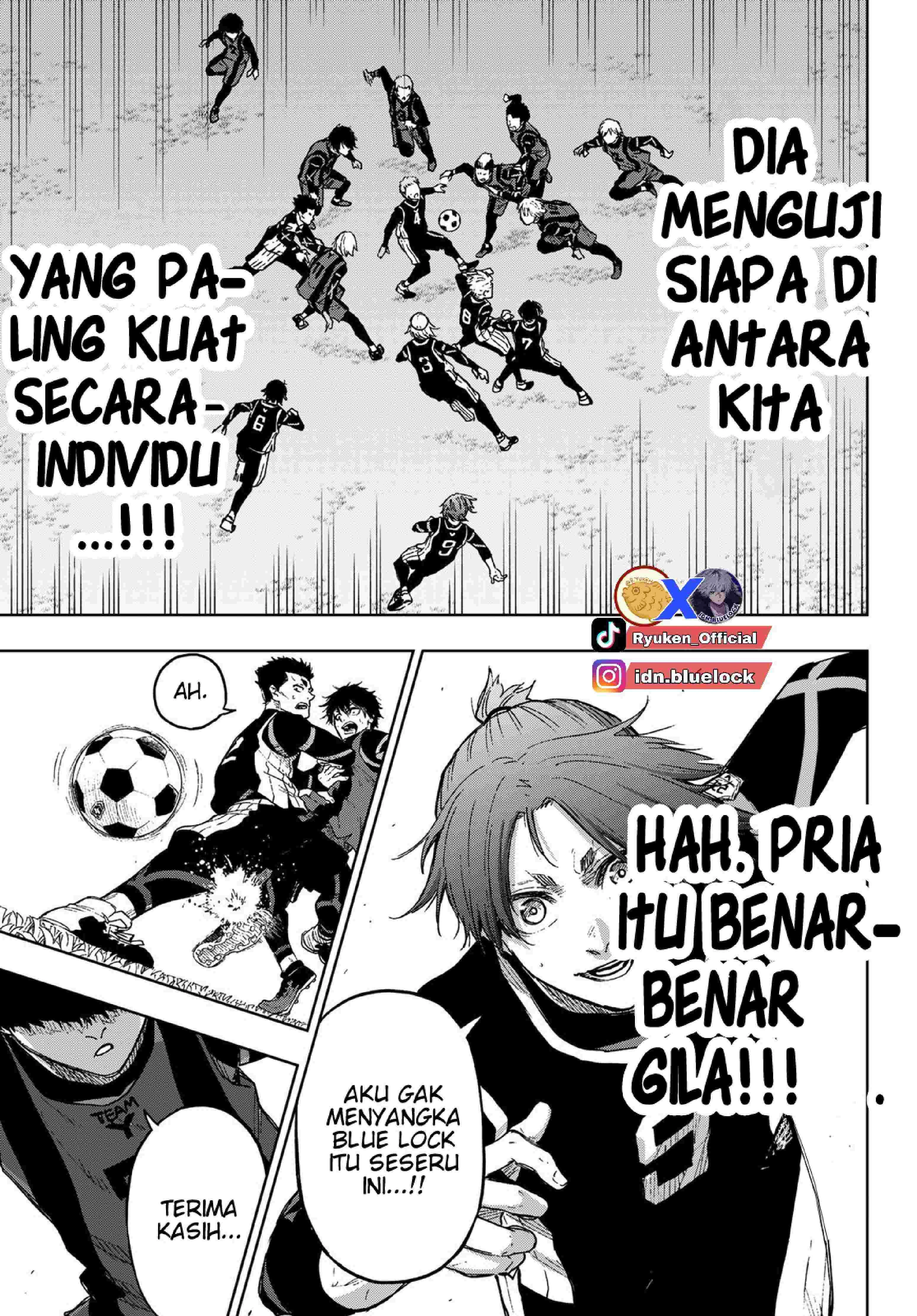 Read Blue Lock Episode Nagi ID Manga Online