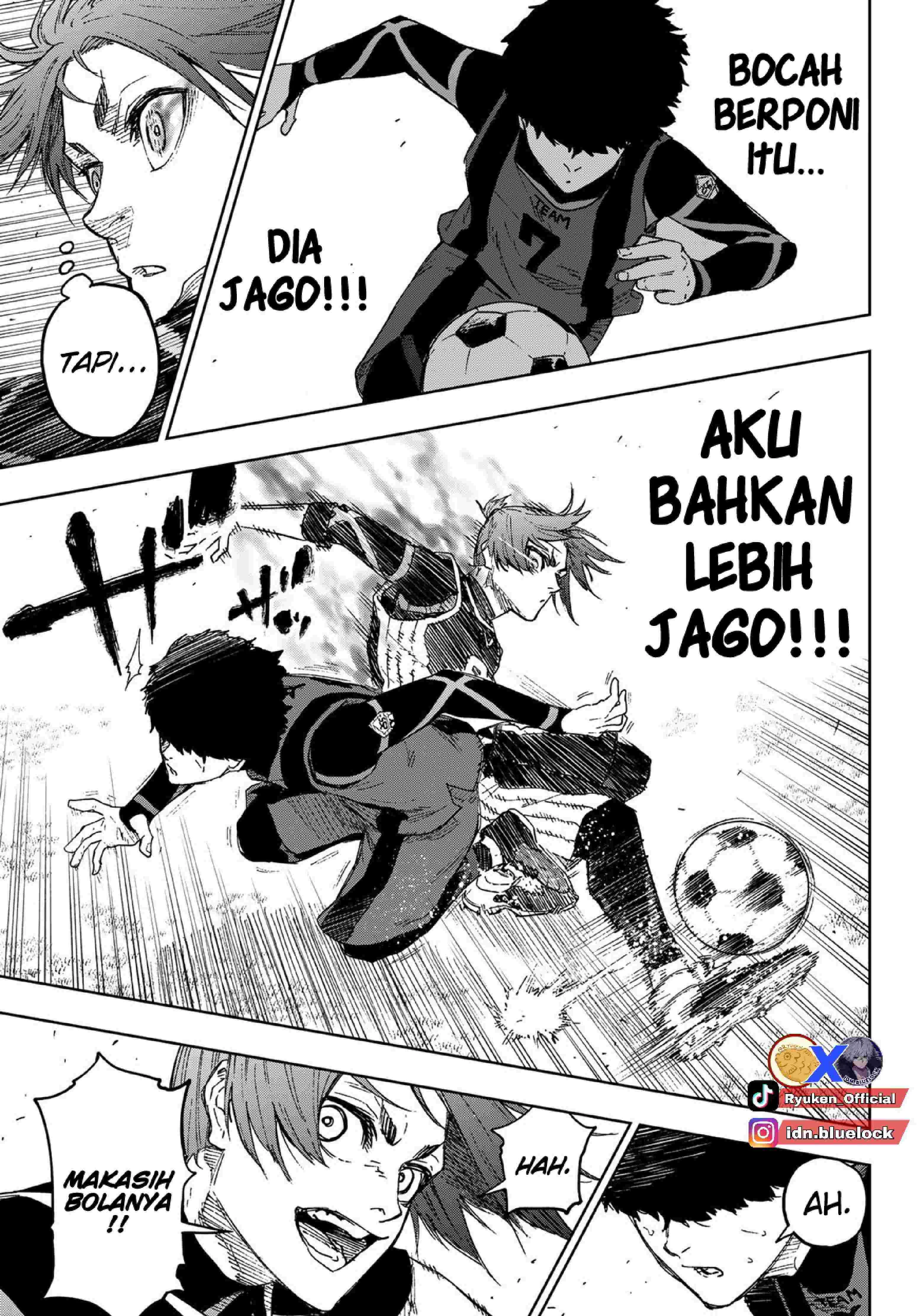 Read Blue Lock Episode Nagi ID Manga Online