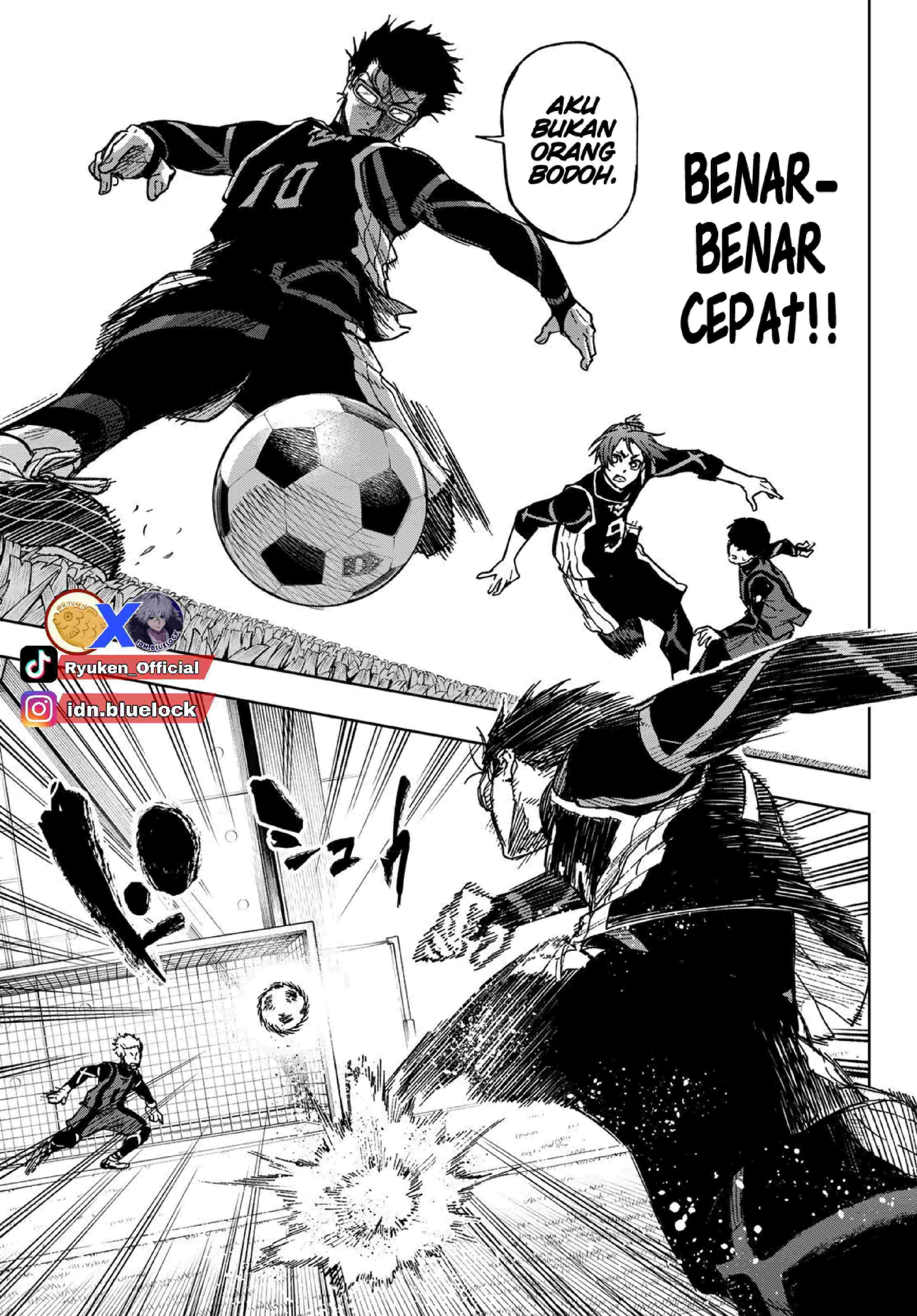 Read Blue Lock Episode Nagi ID Manga Online