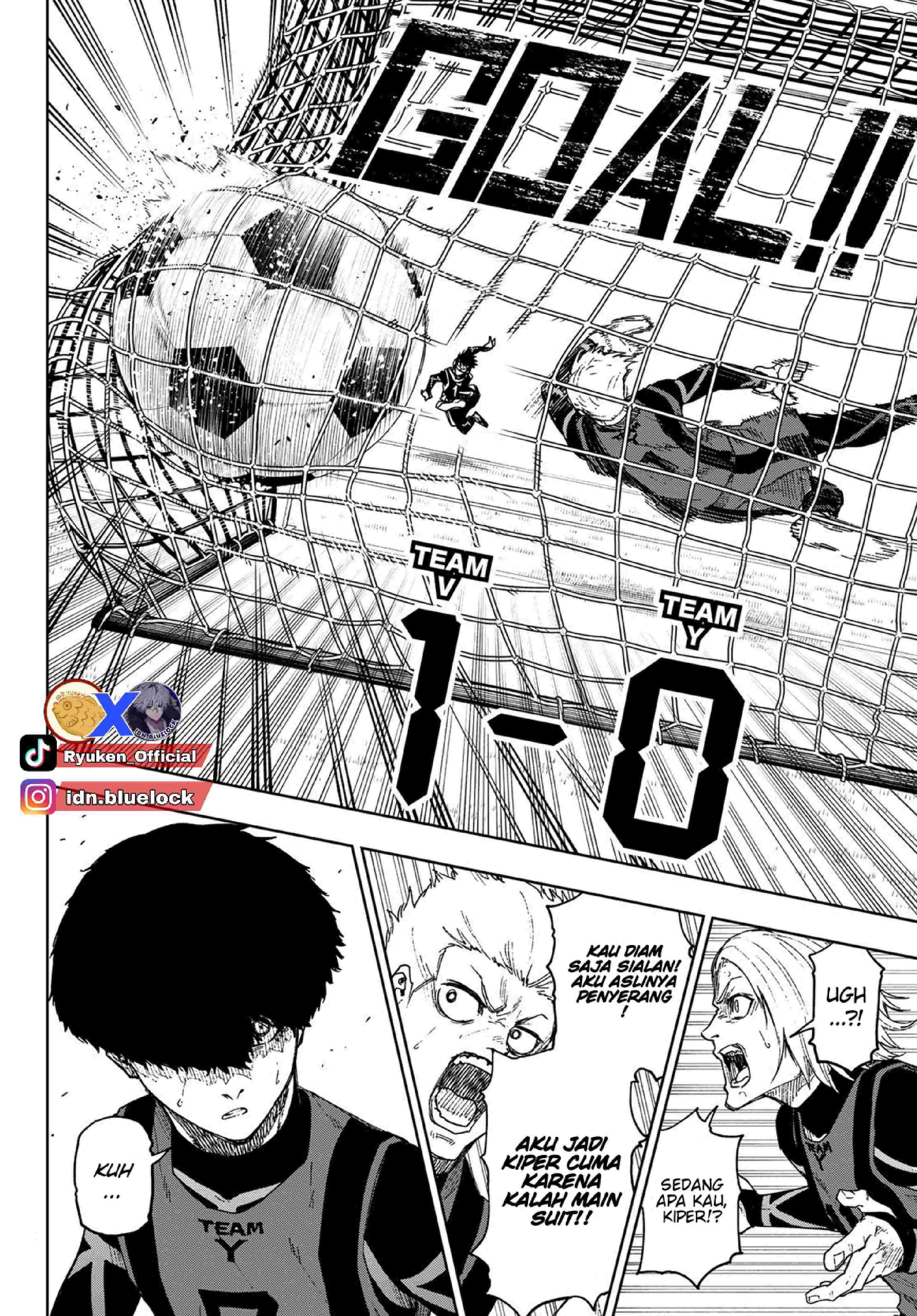 Read Blue Lock Episode Nagi ID Manga Online