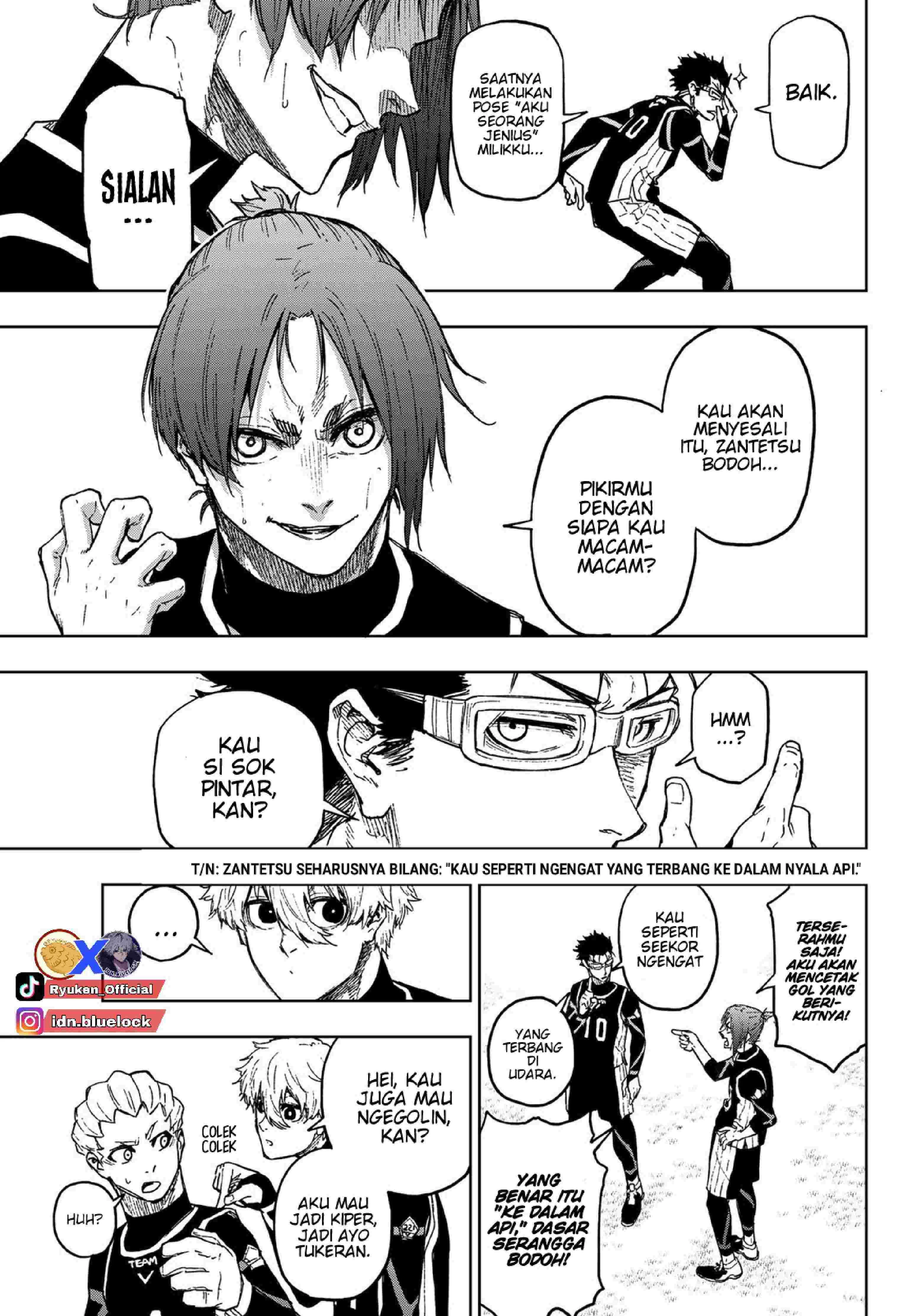 Read Blue Lock Episode Nagi ID Manga Online