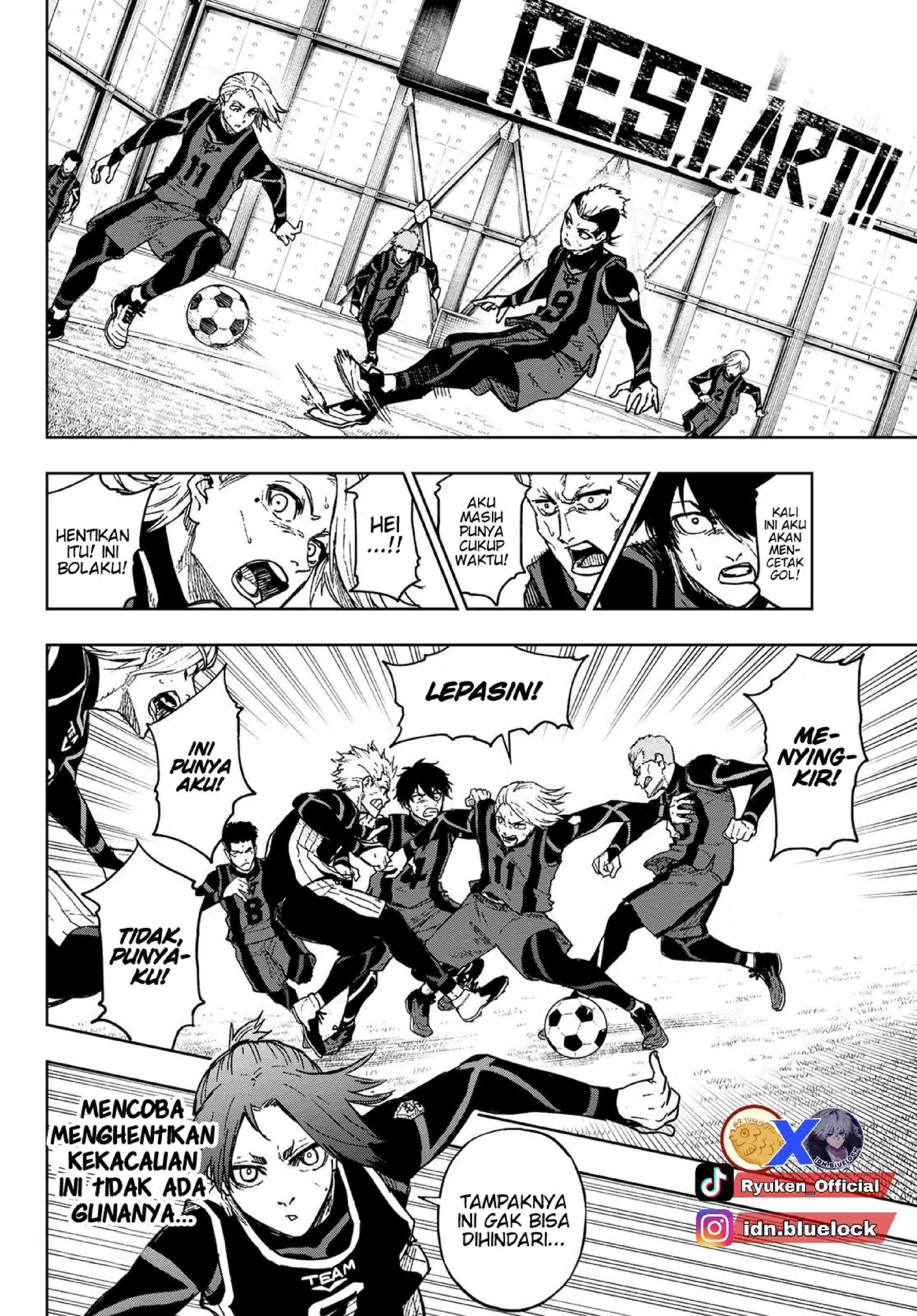 Read Blue Lock Episode Nagi ID Manga Online