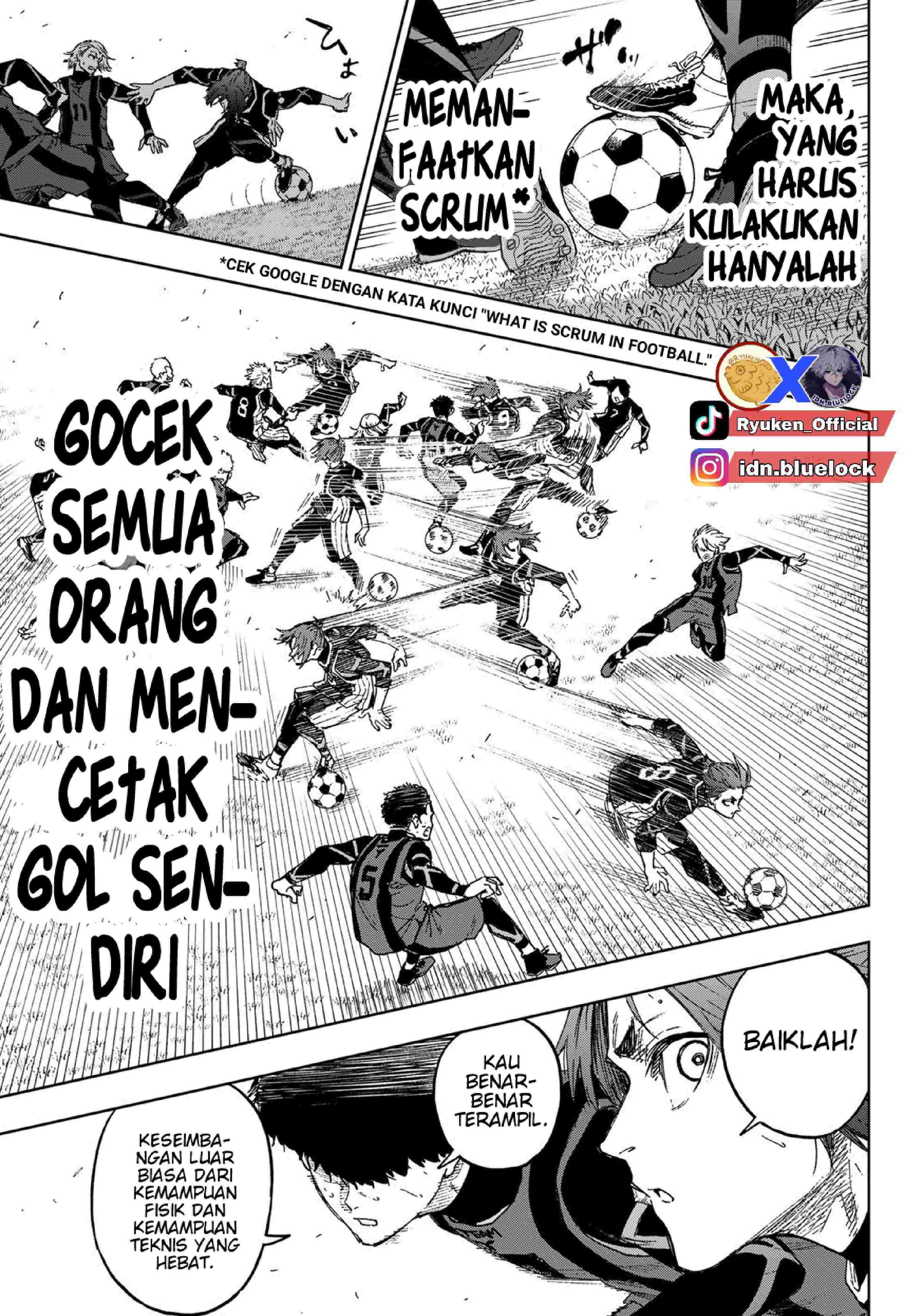 Read Blue Lock Episode Nagi ID Manga Online