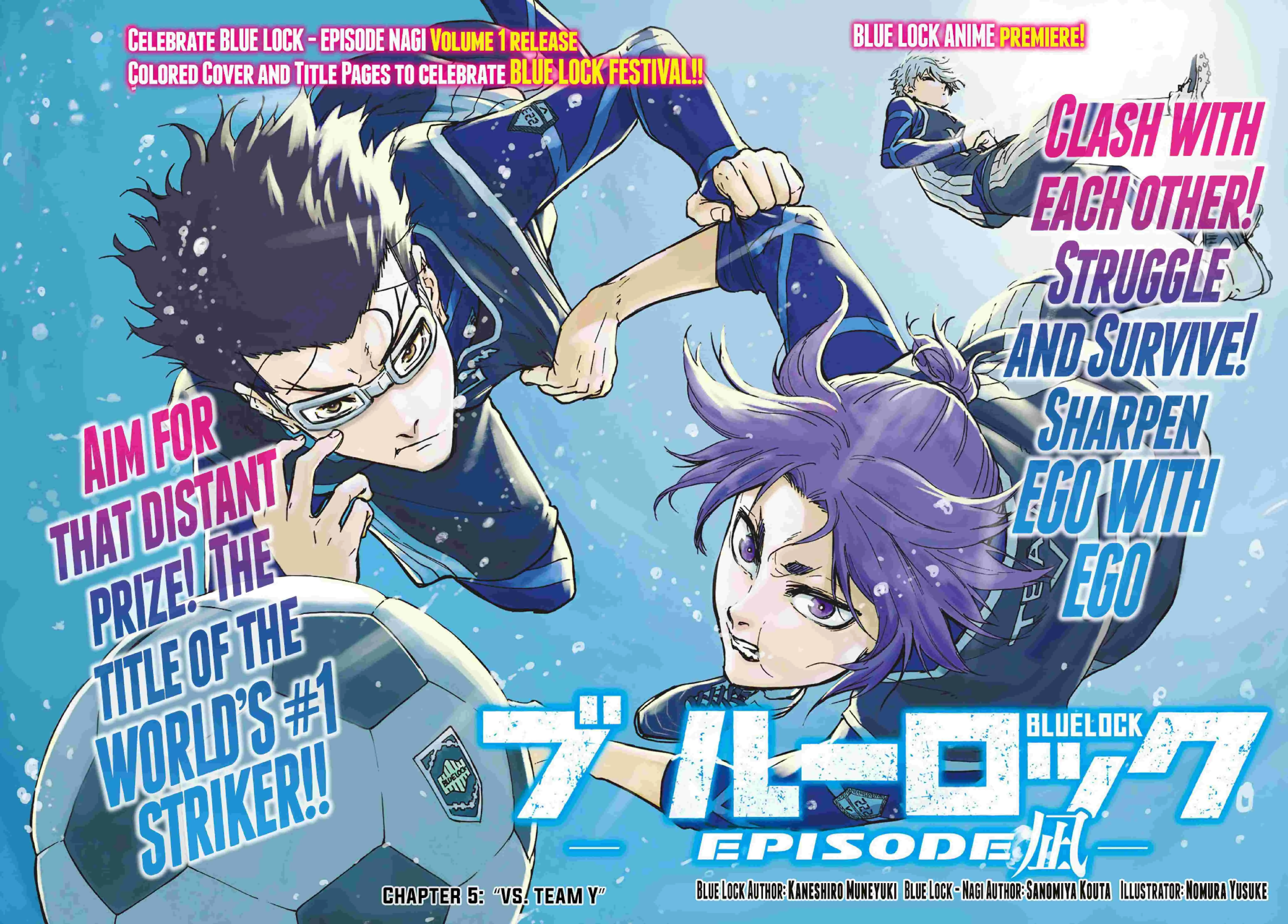 Read Blue Lock Episode Nagi ID Manga Online