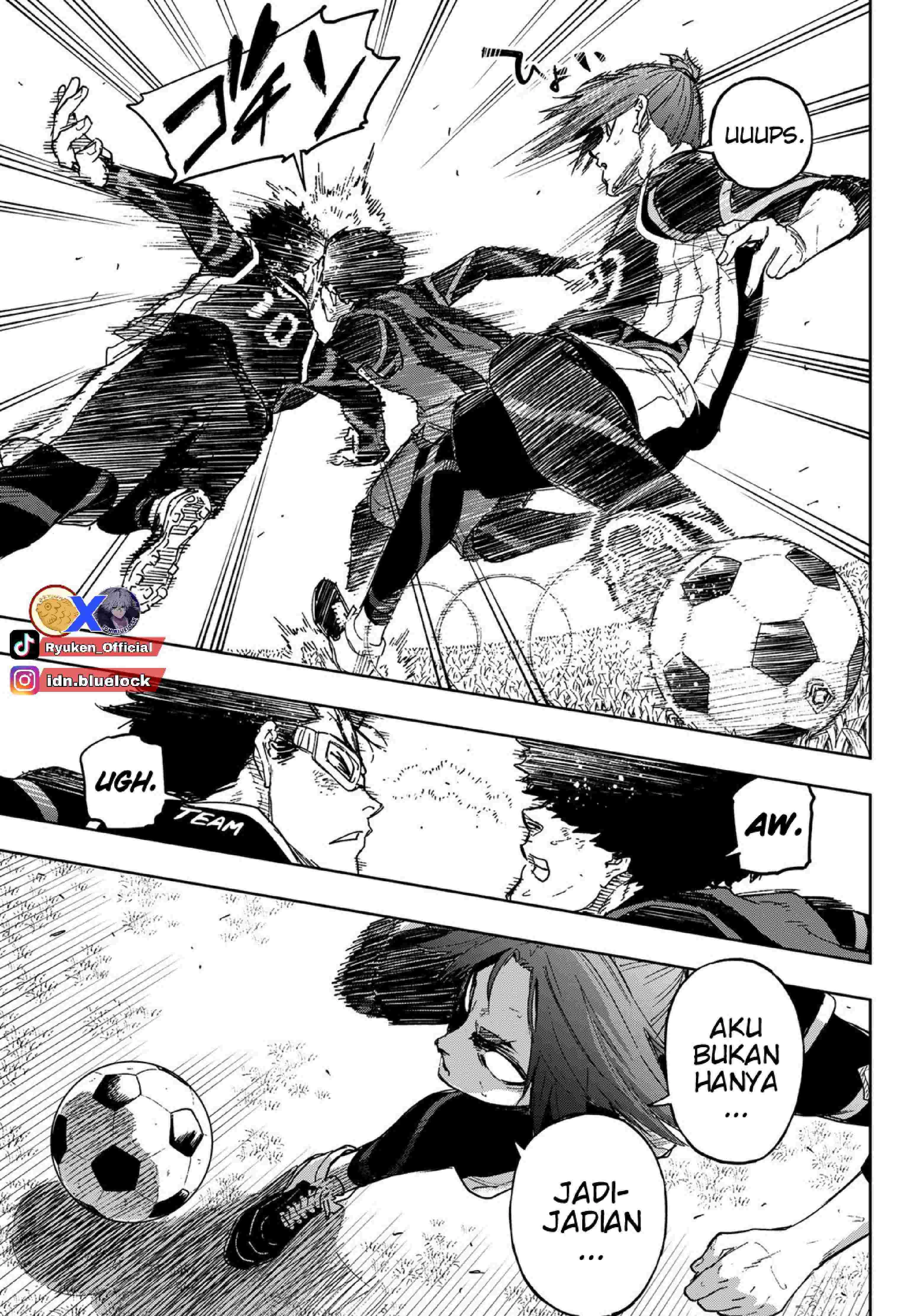 Read Blue Lock Episode Nagi ID Manga Online