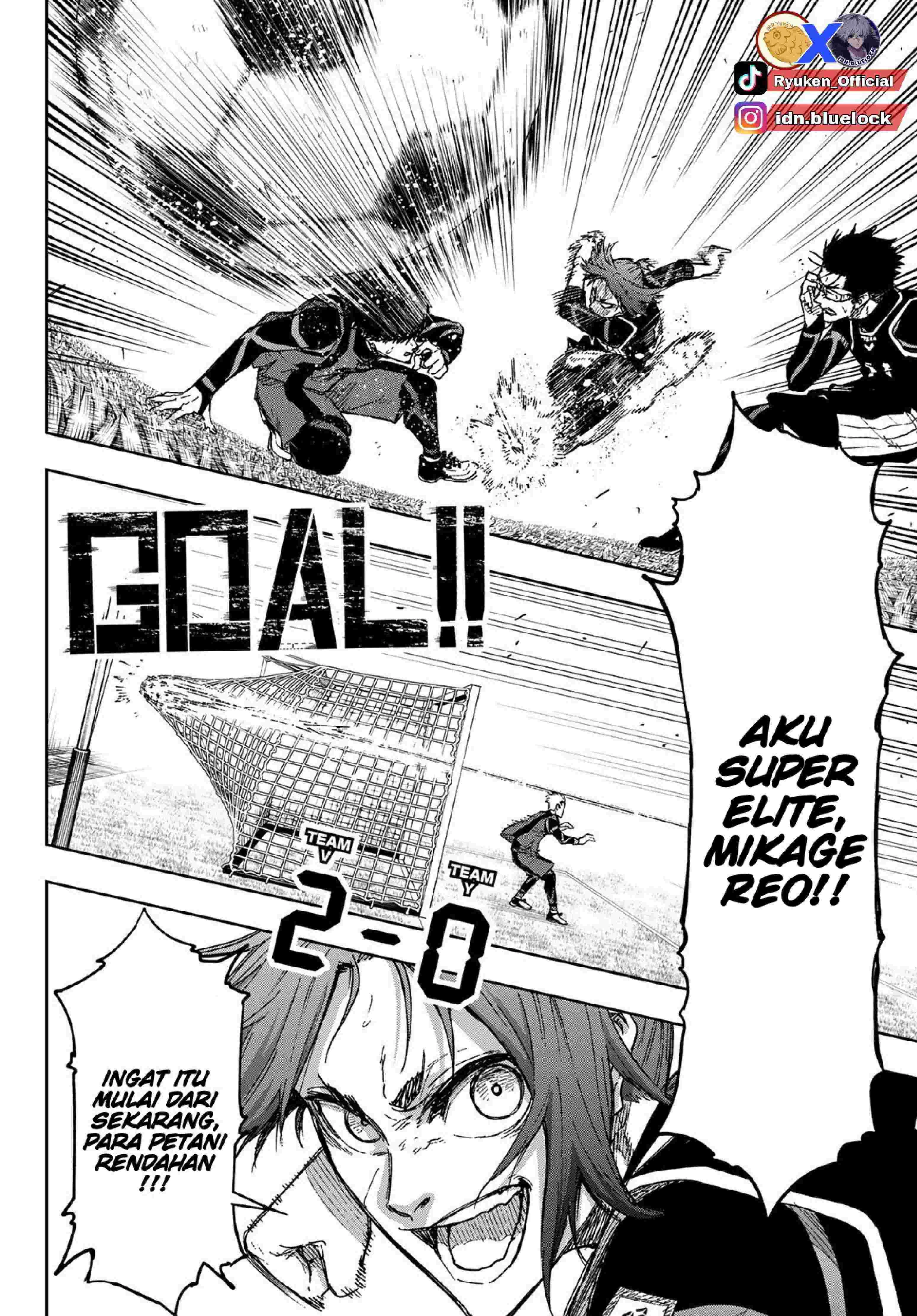 Read Blue Lock Episode Nagi ID Manga Online
