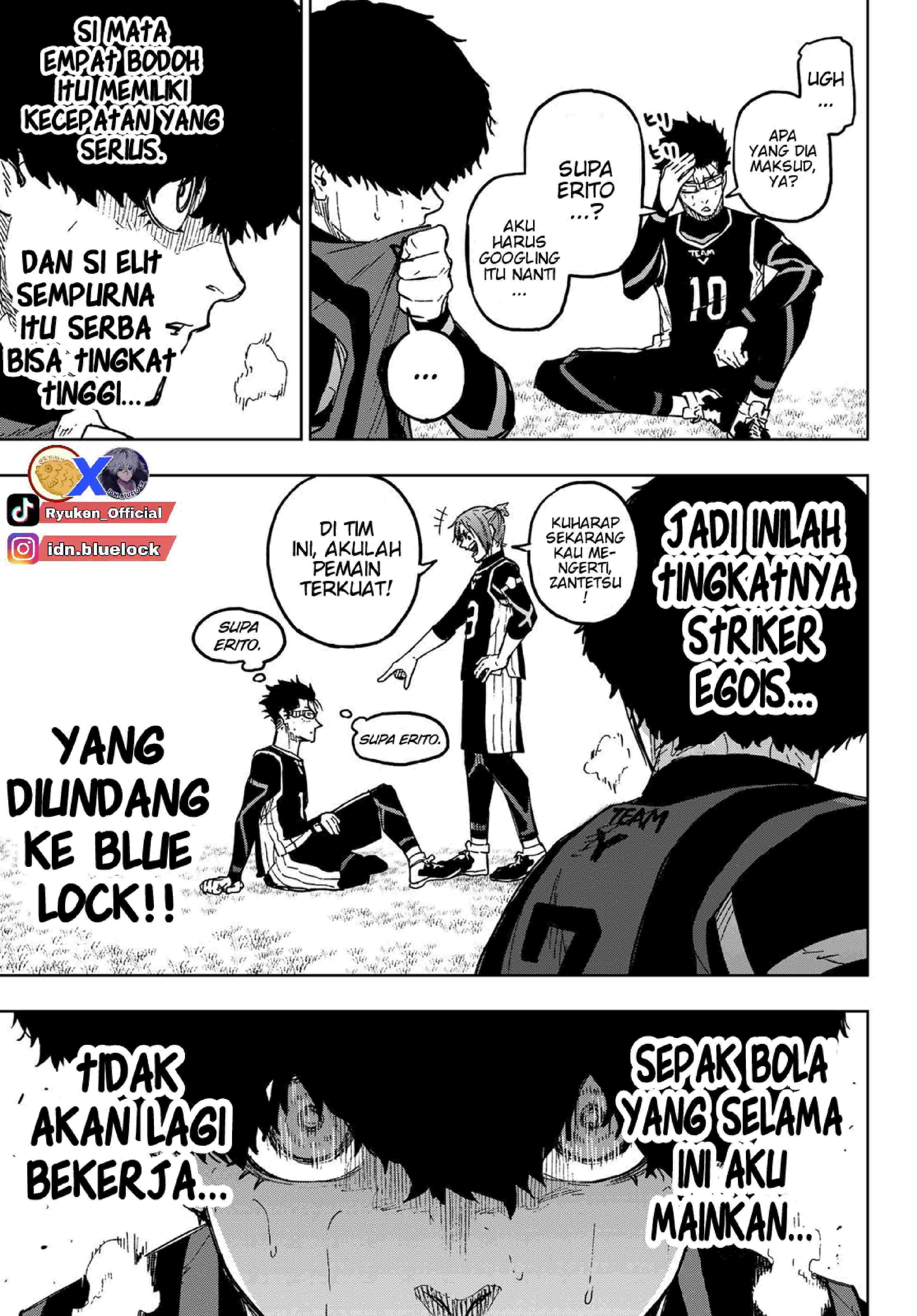 Read Blue Lock Episode Nagi ID Manga Online